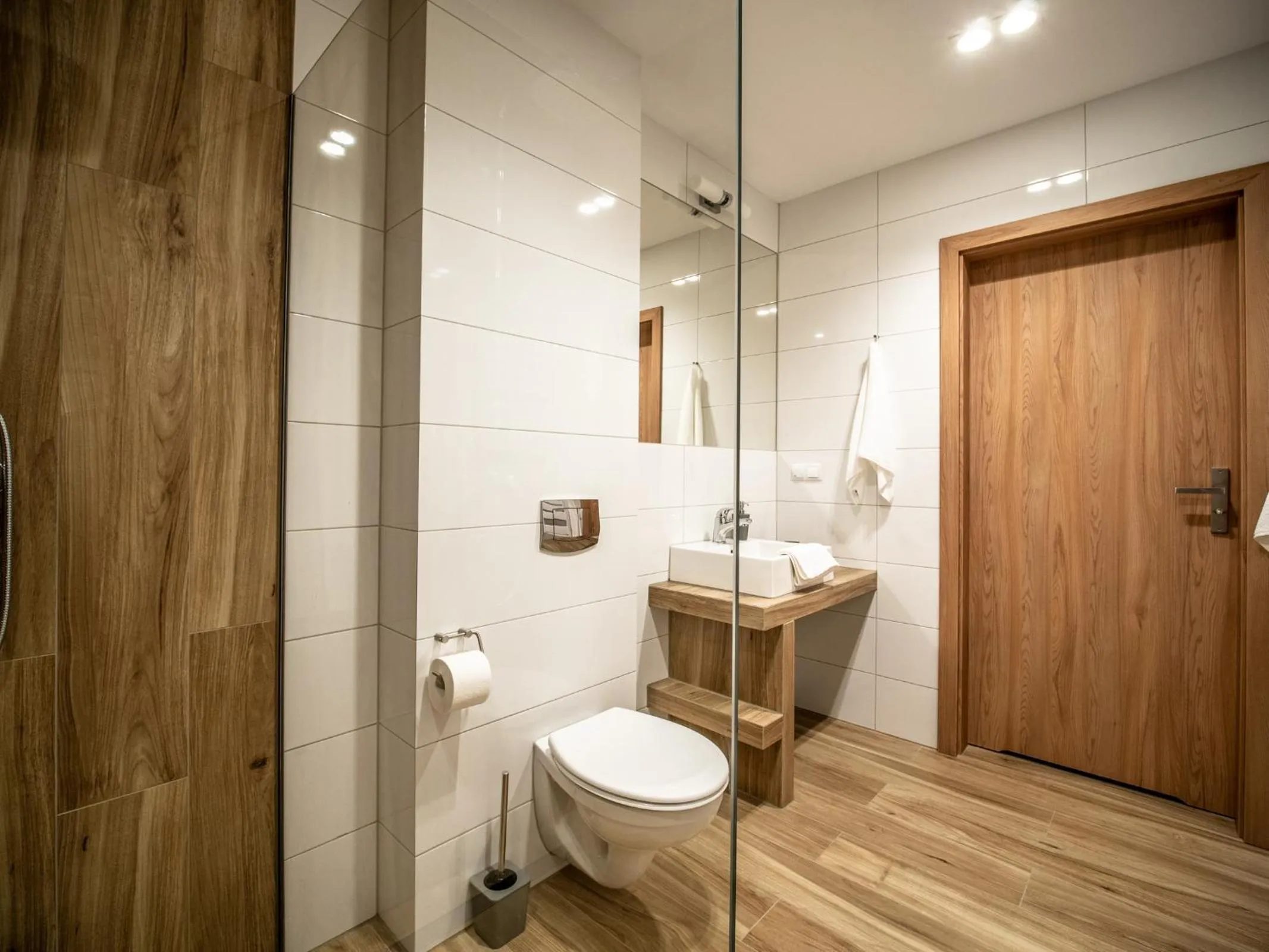 Bathroom in Hotel Panorama