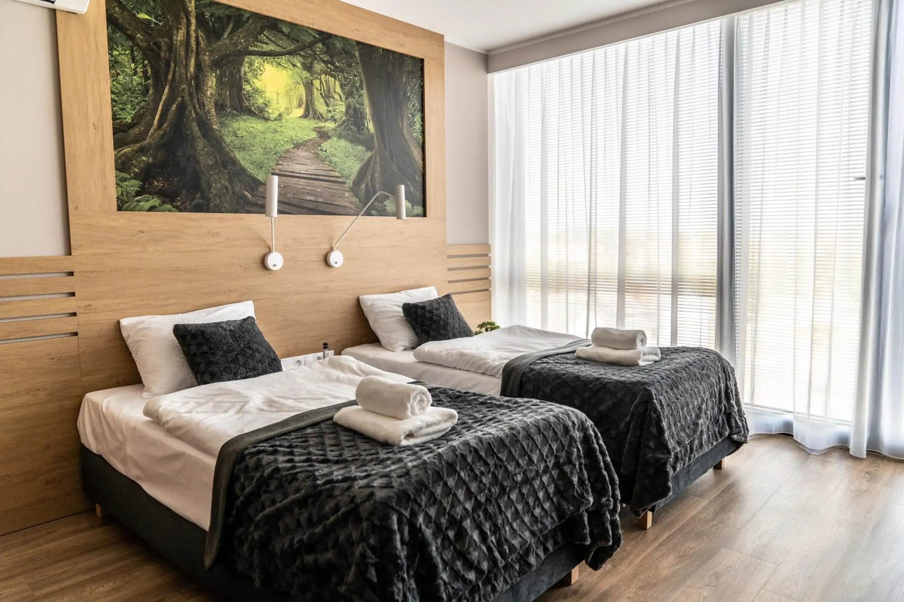 Standard Twin Room in Hotel Panorama Standard Twin Room in Hotel Panorama