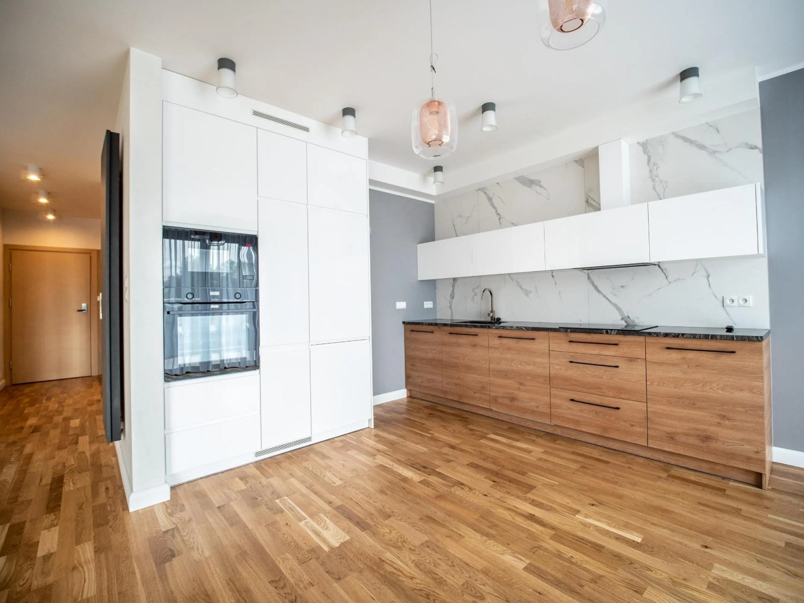 Kitchen or kitchenette in Hotel Panorama