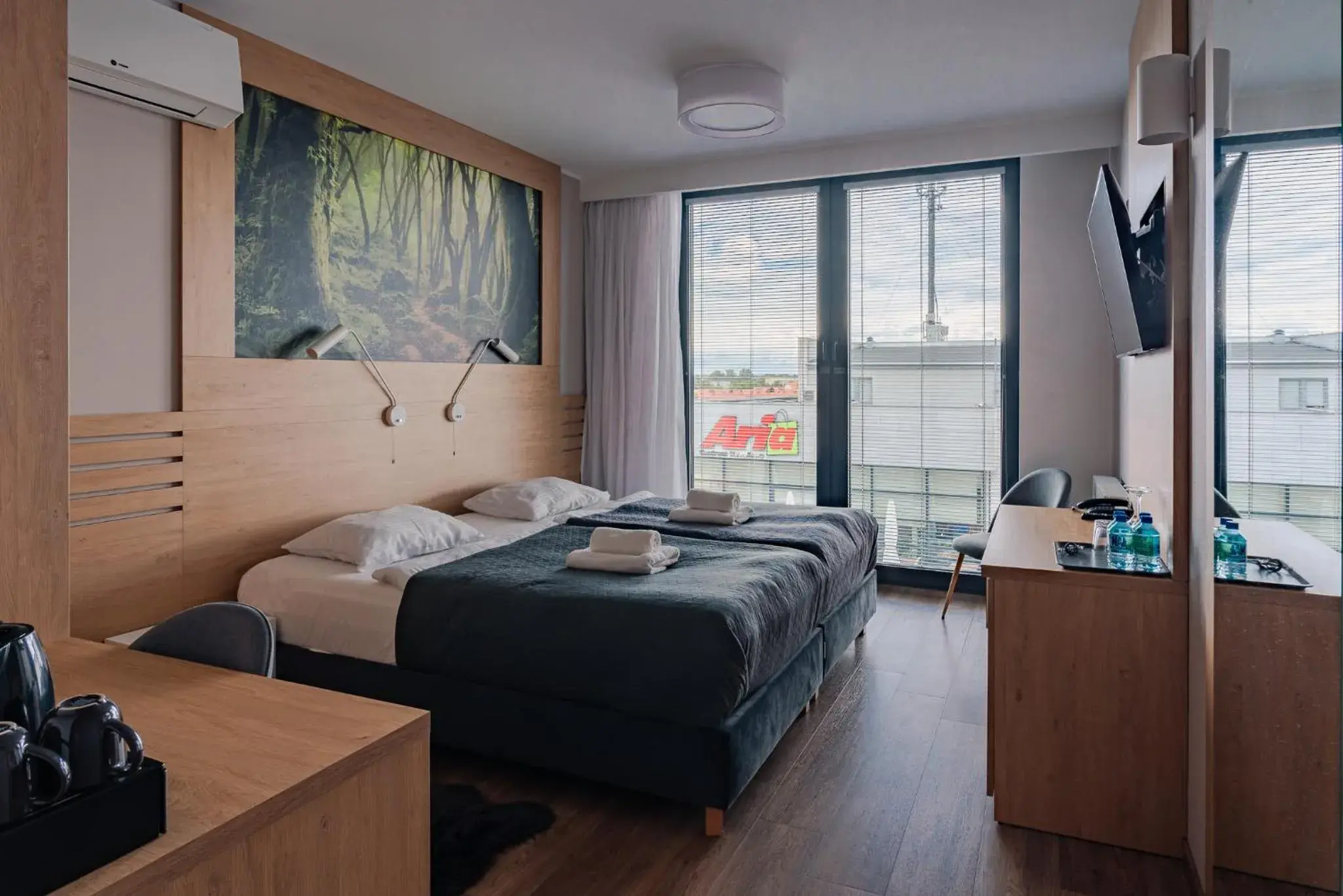 Standard King Room in Hotel Panorama Standard King Room in Hotel Panorama