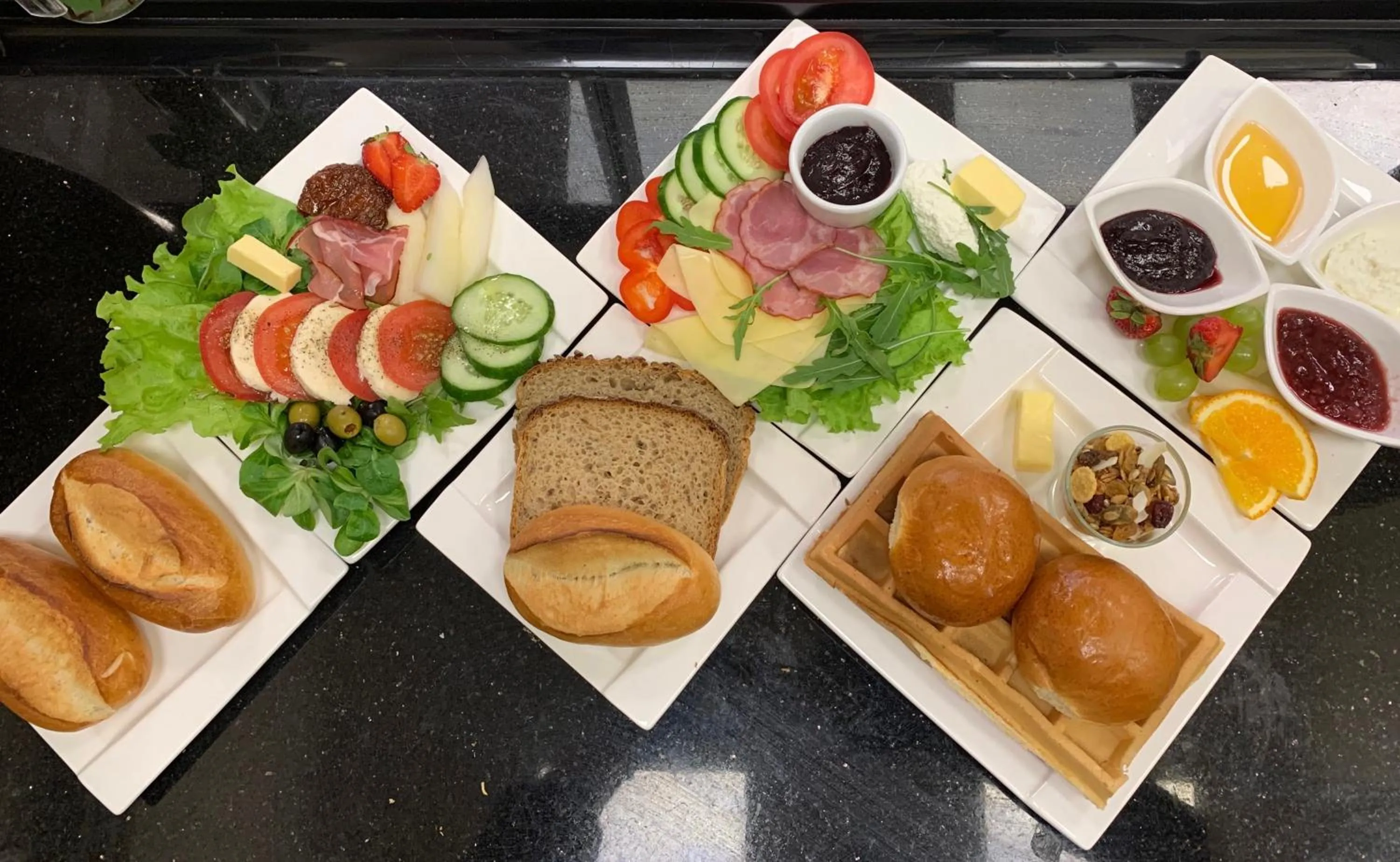 Breakfast in Hotel Panorama