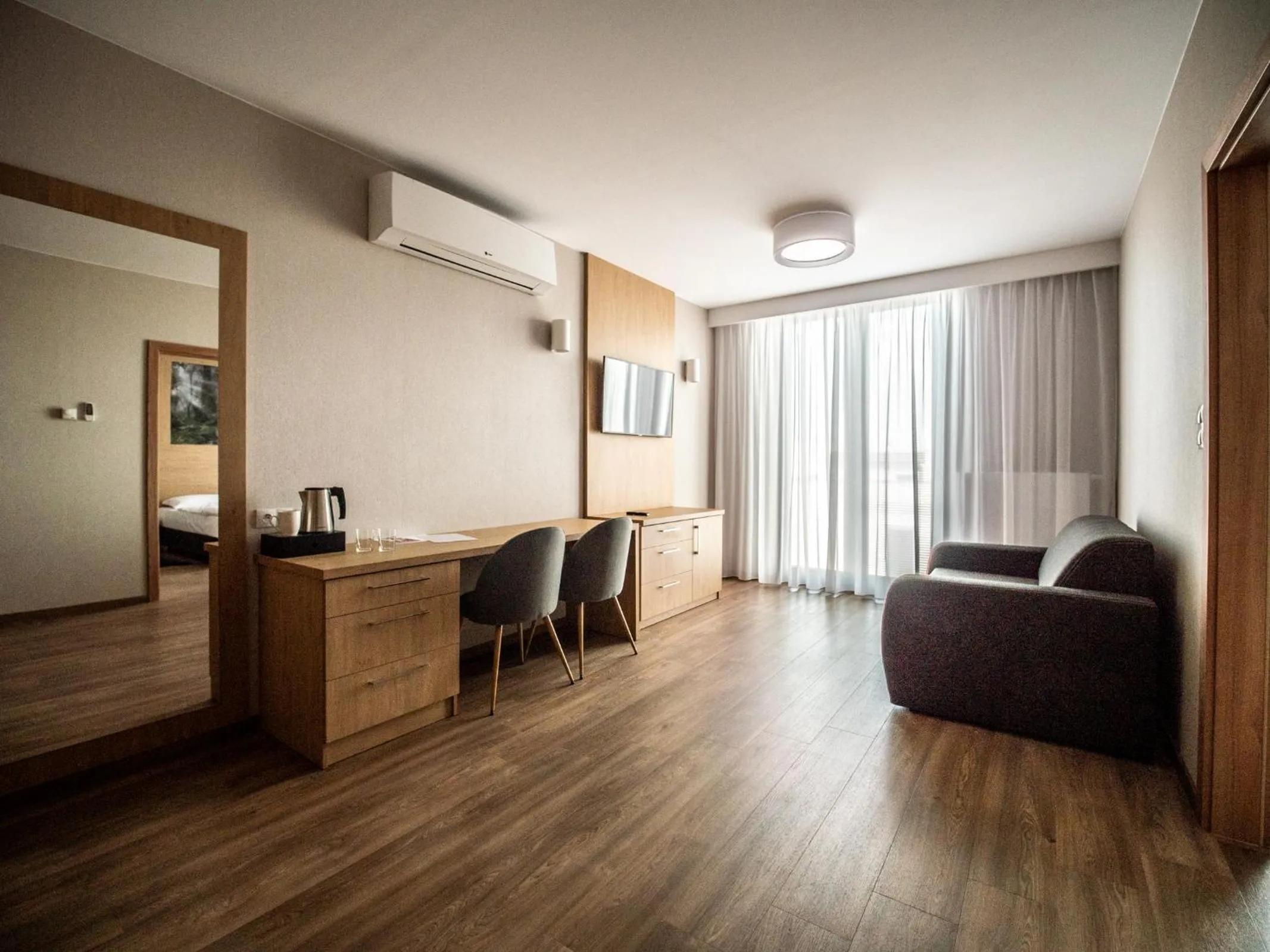 Living room in Hotel Panorama