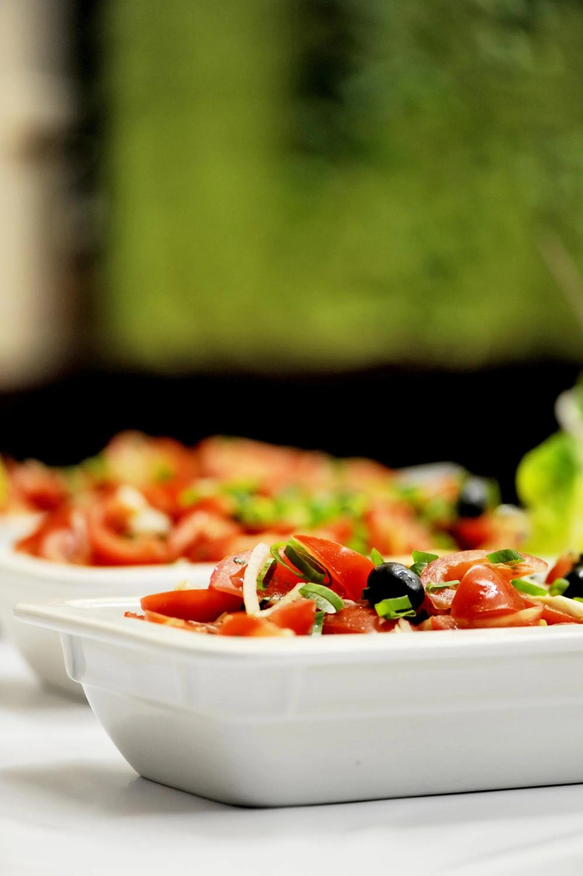 Food close-up in Hotel Ambiente