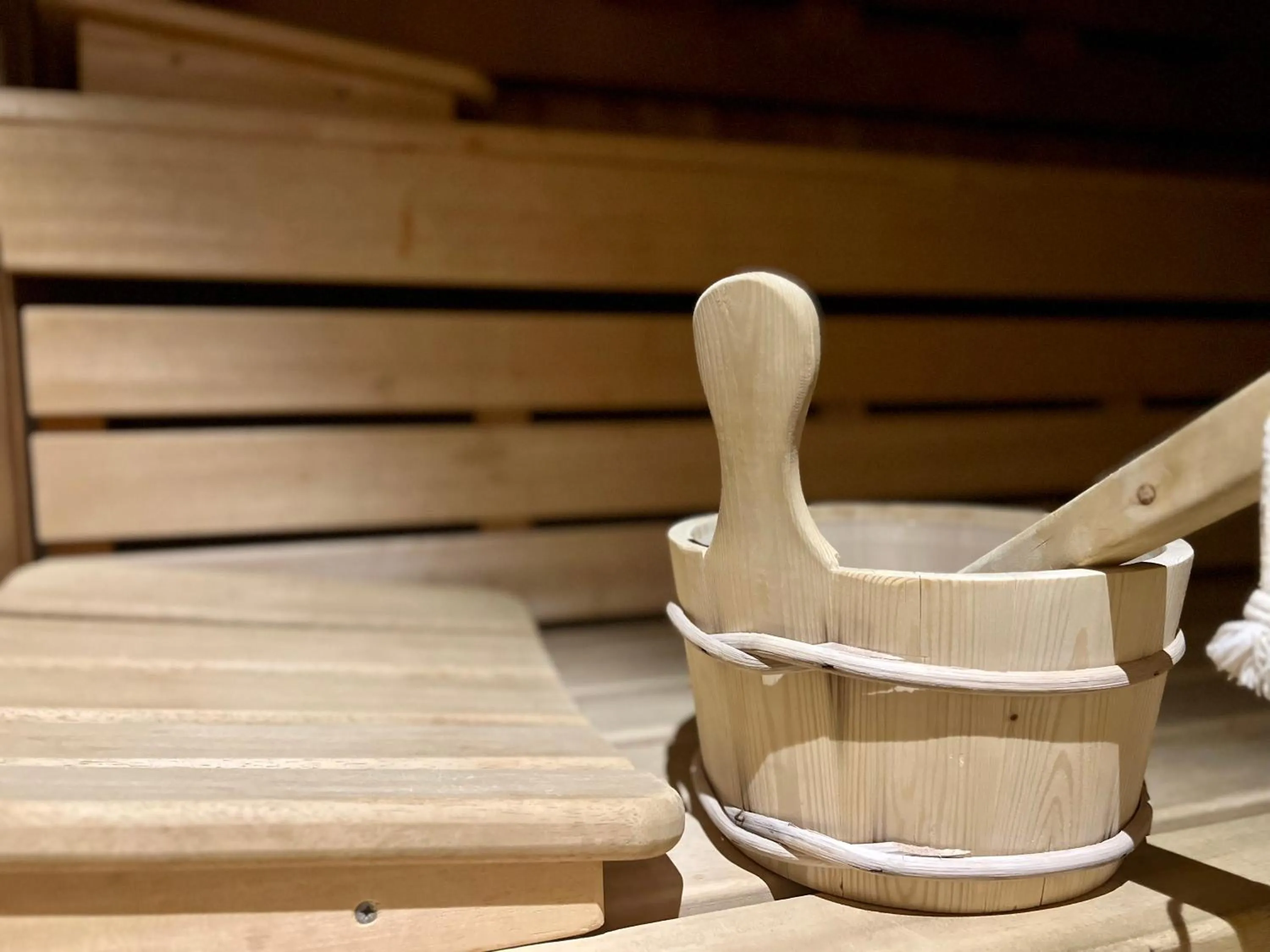 Sauna in Hotel Ambiente