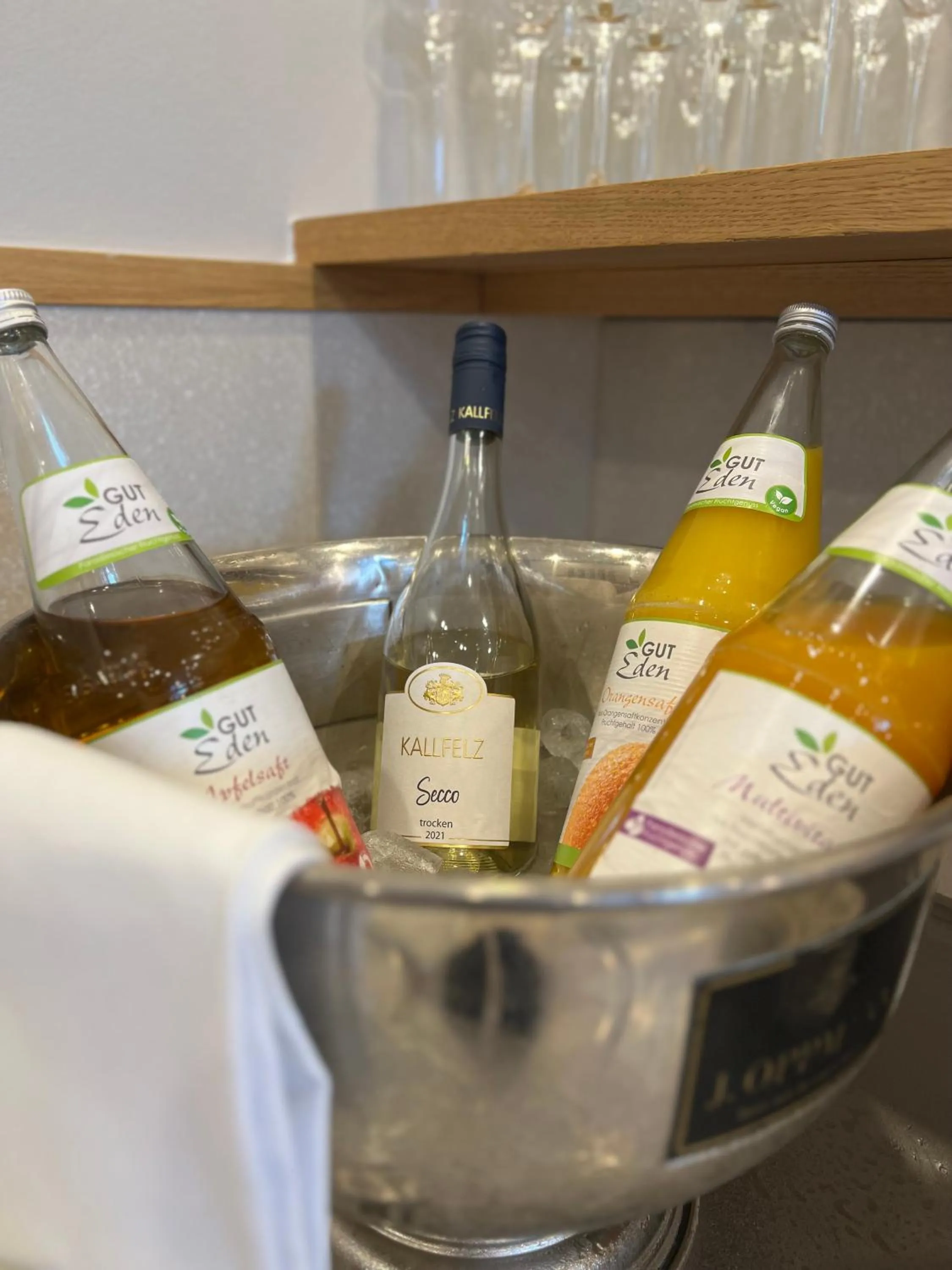 Breakfast in Hotel Ambiente