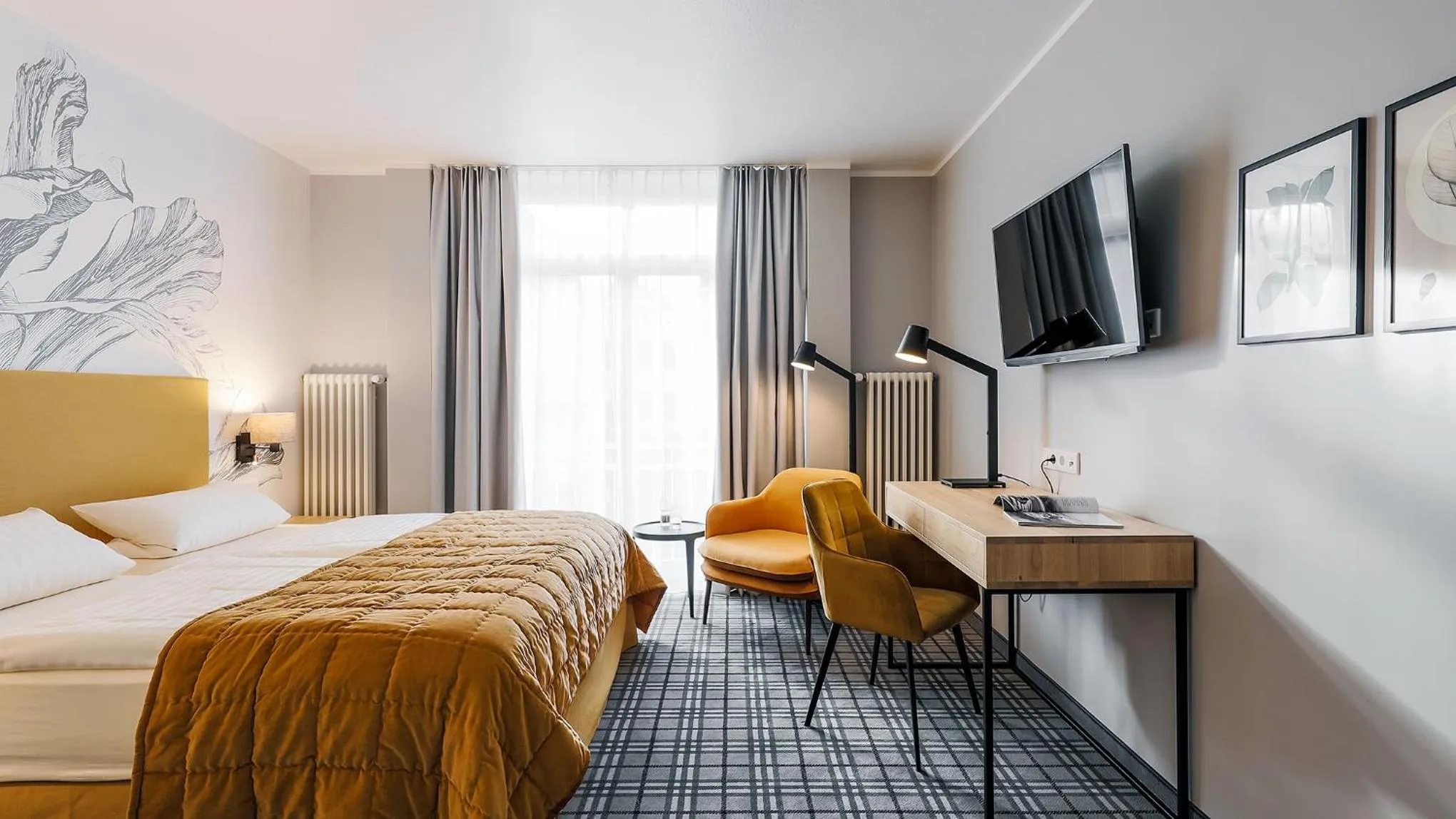 Photo of the whole room, Bed in Hotel Ambiente