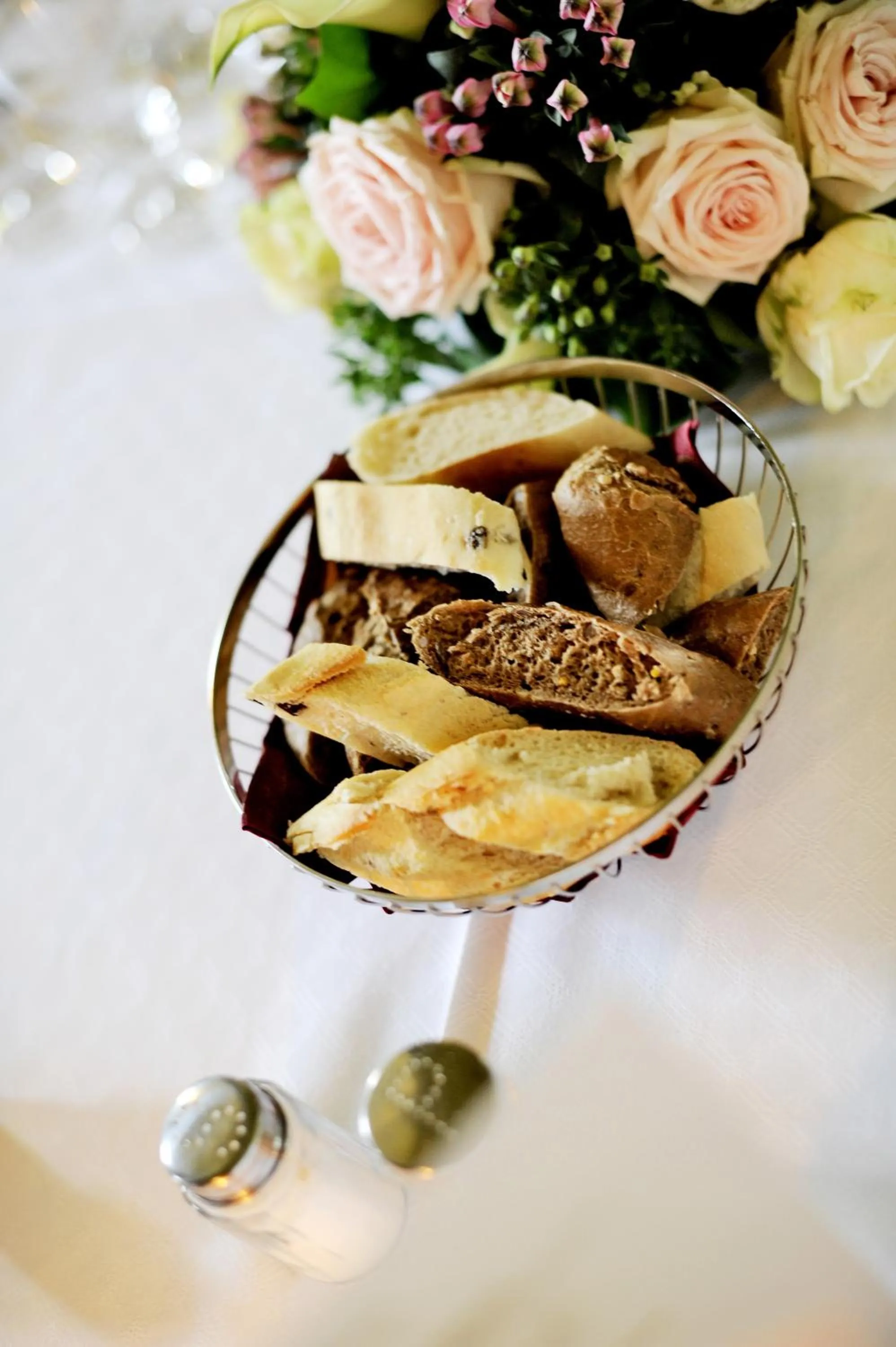 Food close-up in Hotel Ambiente