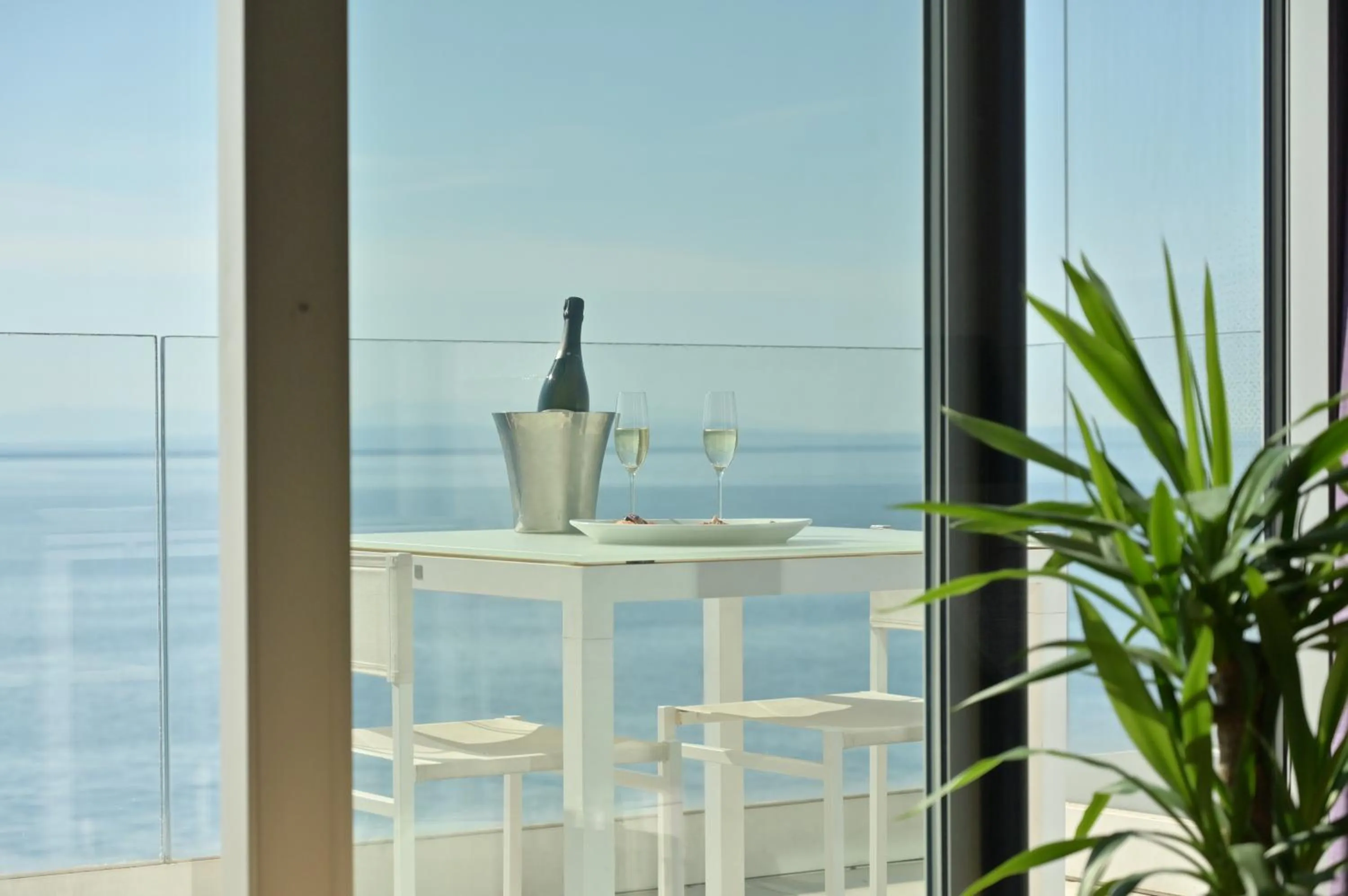 Balcony/Terrace in Bevanda Hotel & Restaurant - Unique Adriatic