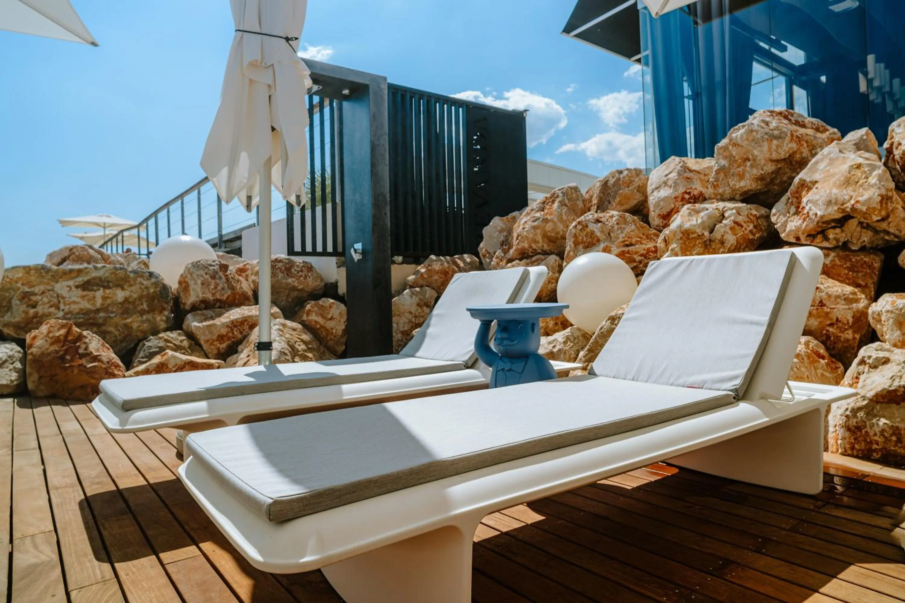 Beach in Bevanda Hotel & Restaurant - Unique Adriatic