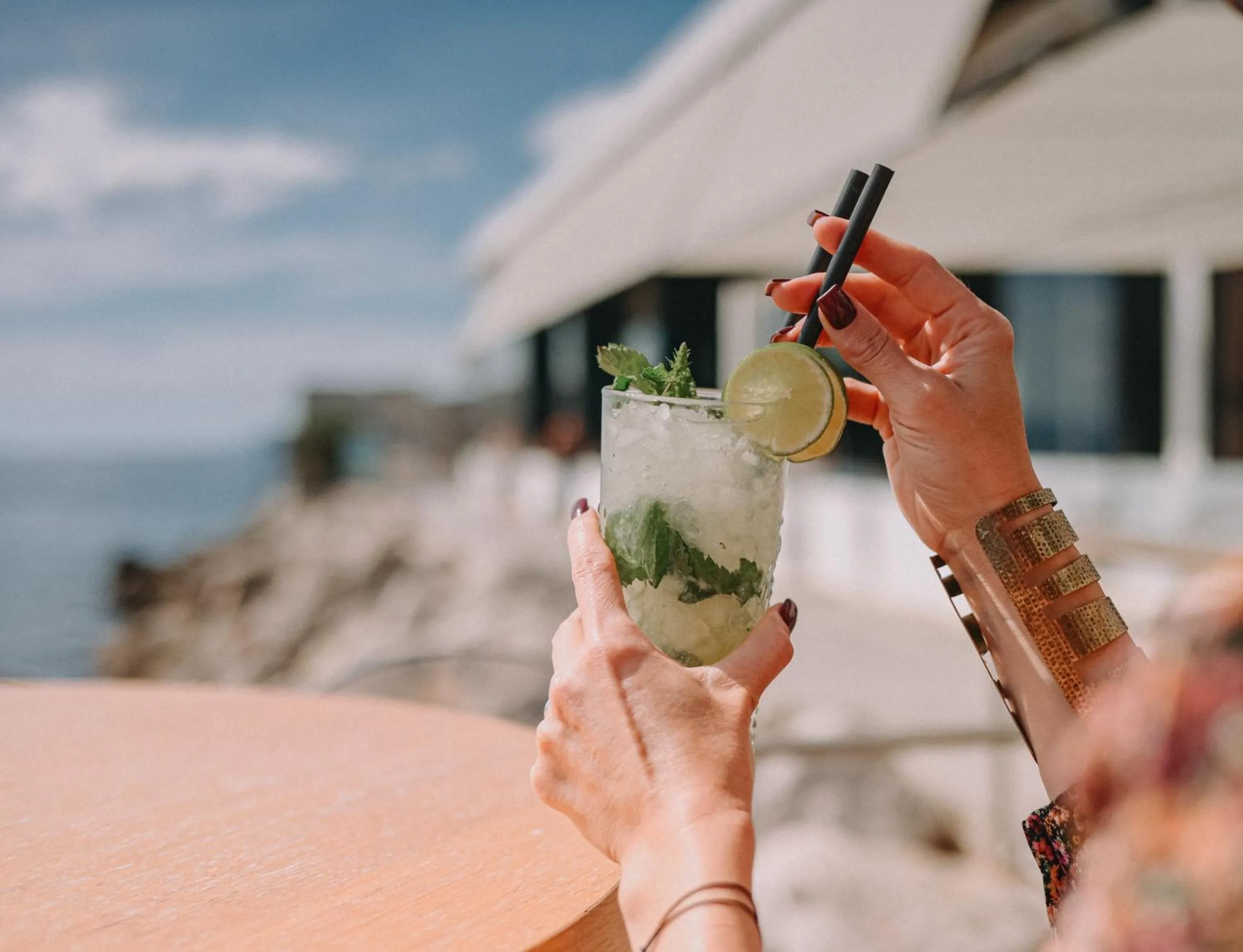 Sea view in Bevanda Hotel & Restaurant - Unique Adriatic