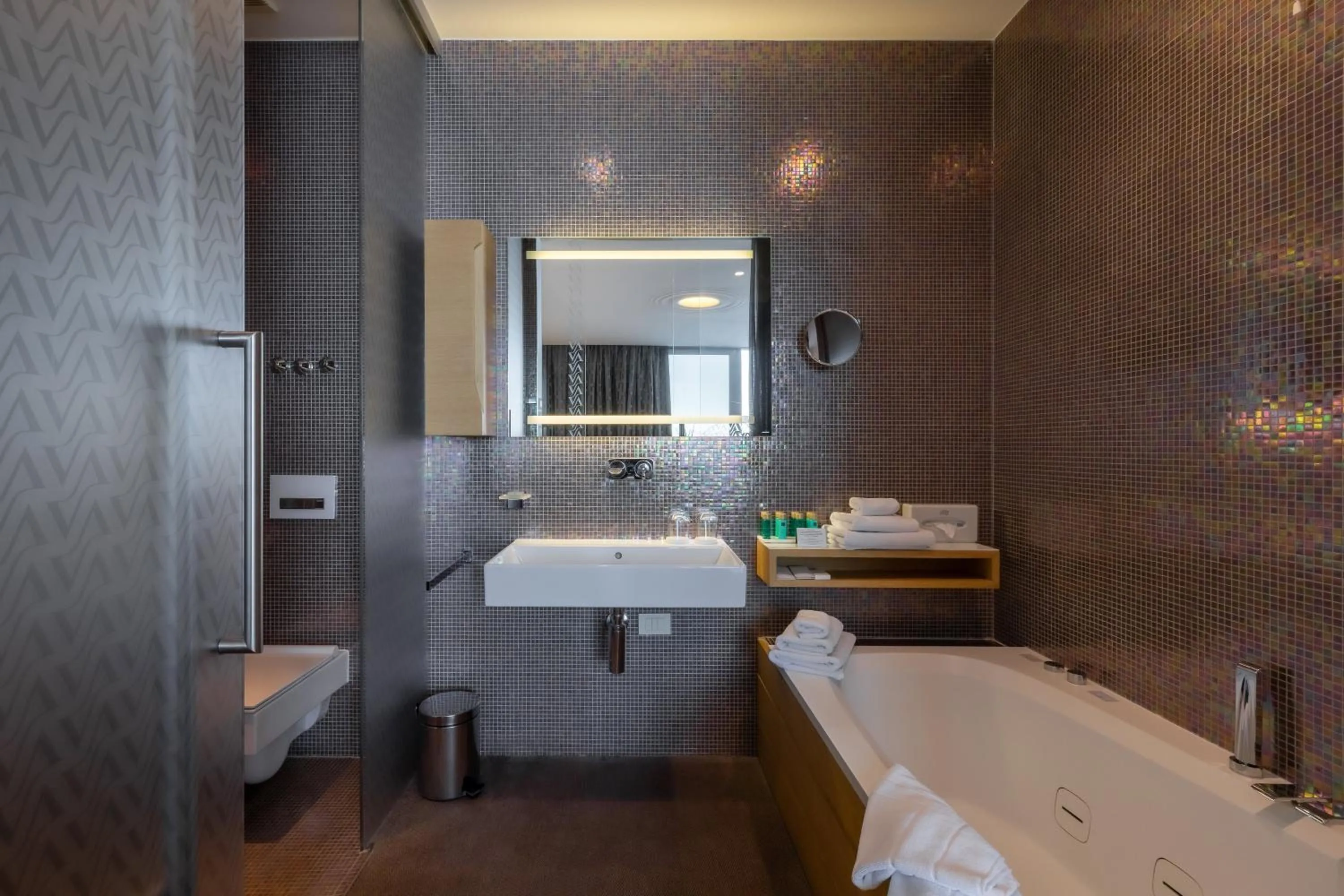 Shower in Bevanda Hotel & Restaurant - Unique Adriatic