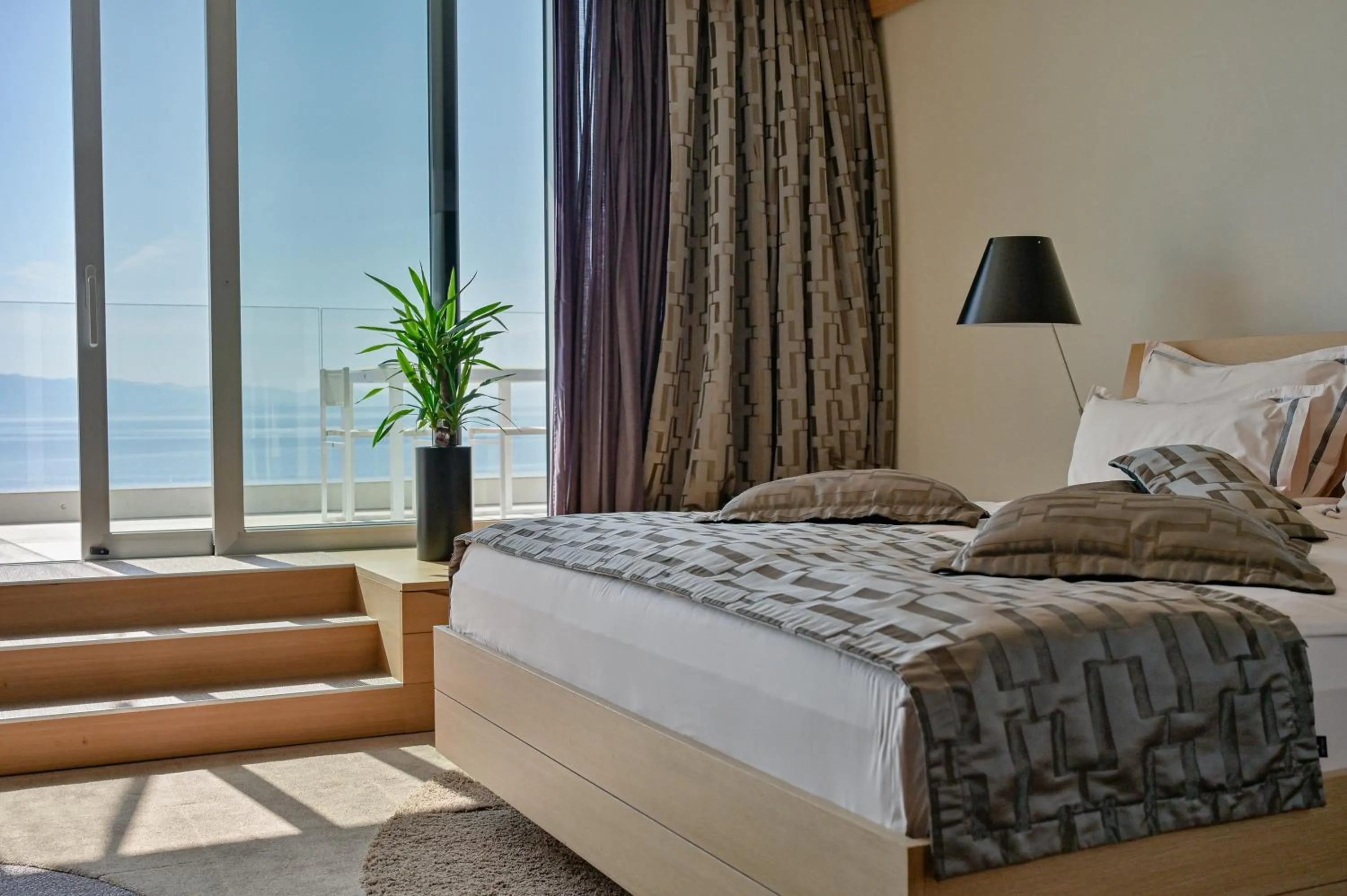 View (from property/room), Bed in Bevanda Hotel & Restaurant - Unique Adriatic