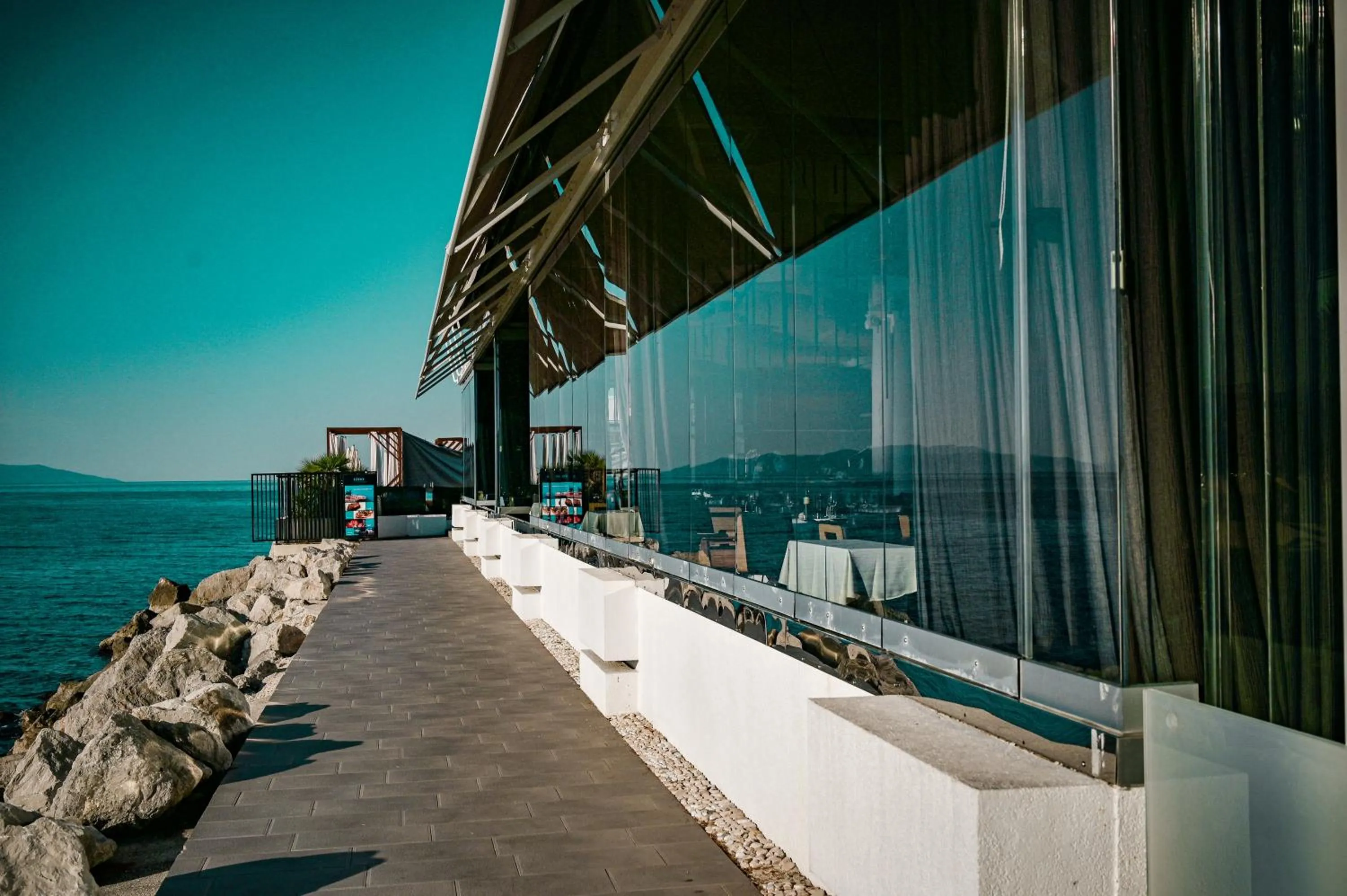 Property building in Bevanda Hotel & Restaurant - Unique Adriatic