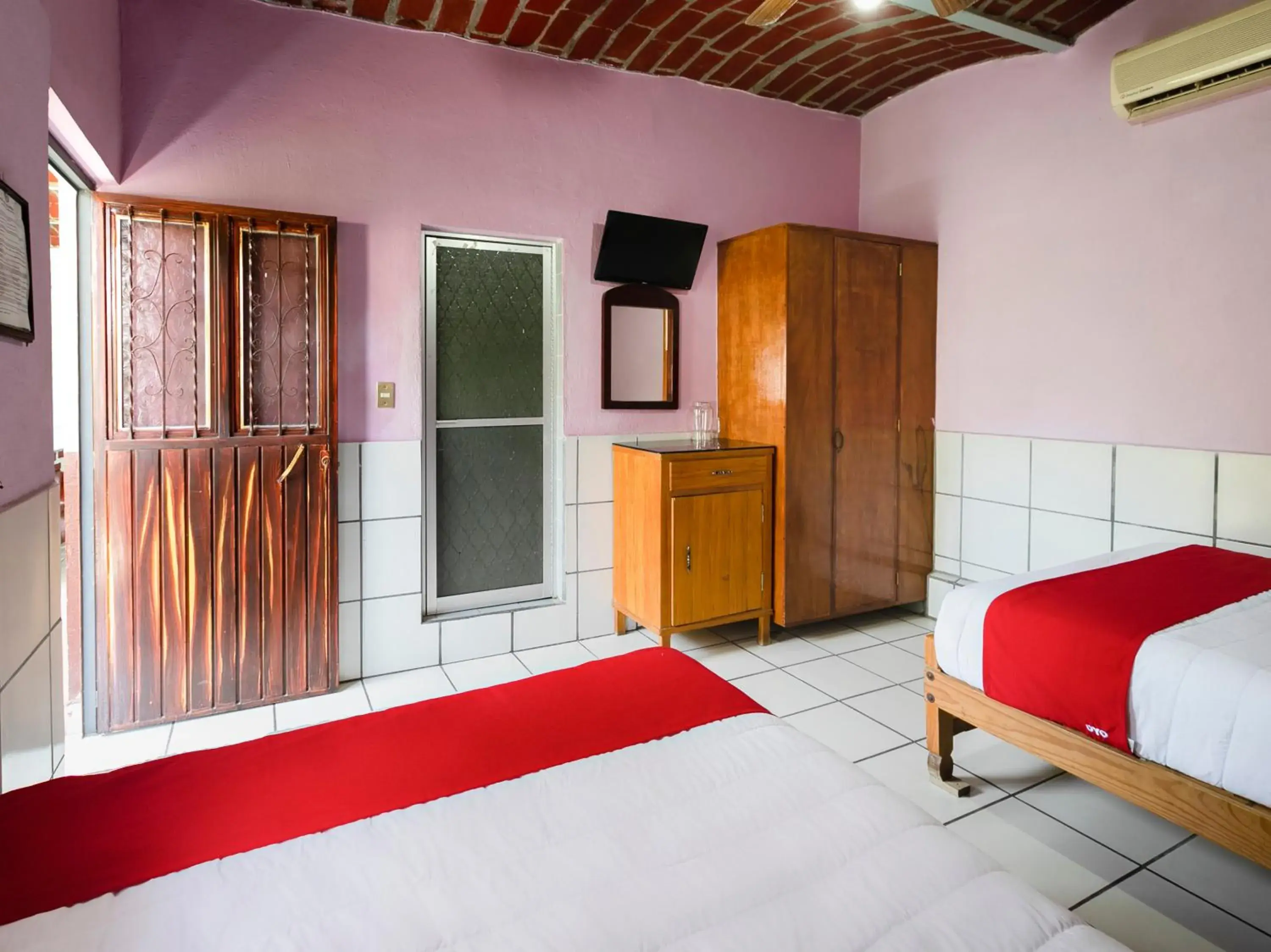 Standard Two Beds in Hotel Posada Agua Escondida Standard Two Beds in Hotel Posada Agua Escondida