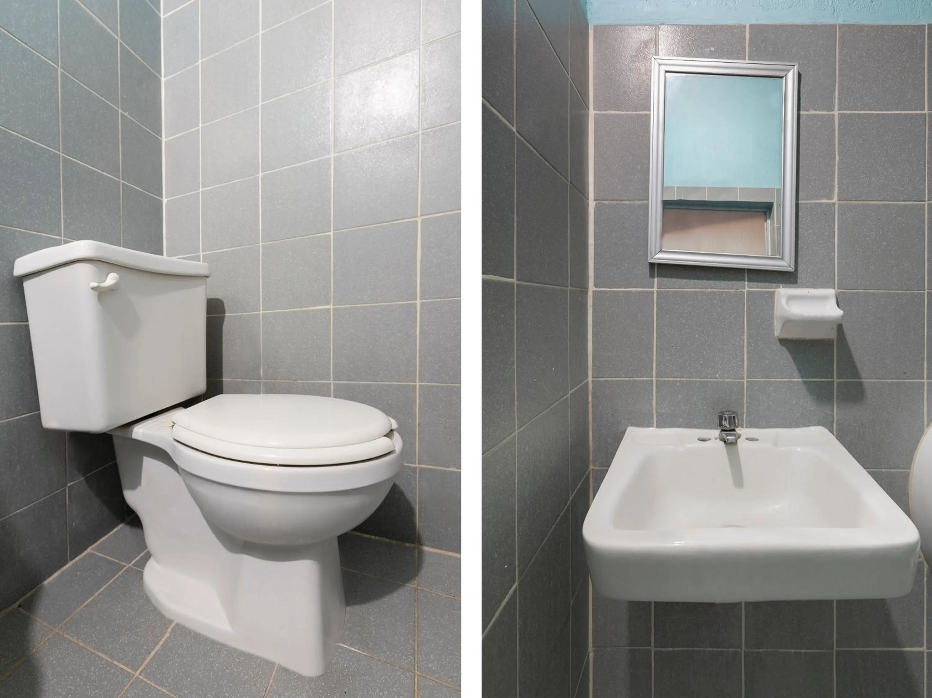 Toilet in Hotel Posada Agua Escondida