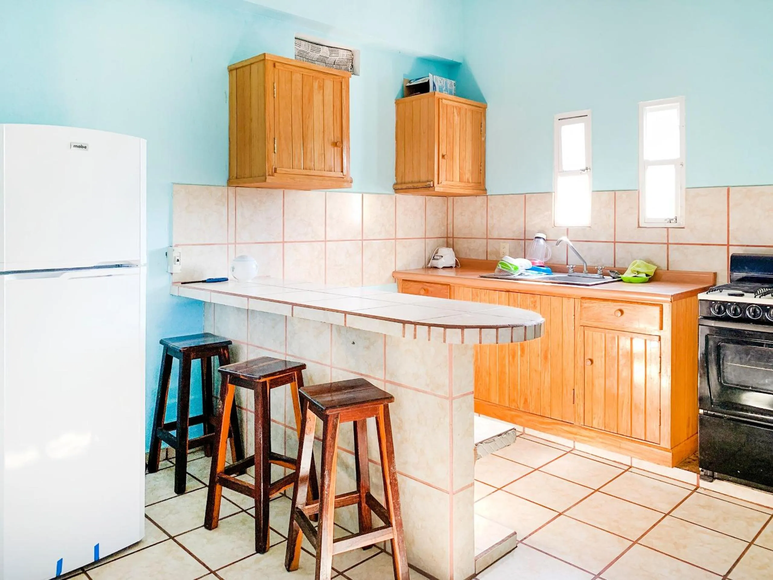 Coffee/tea facilities in Hotel Posada Agua Escondida