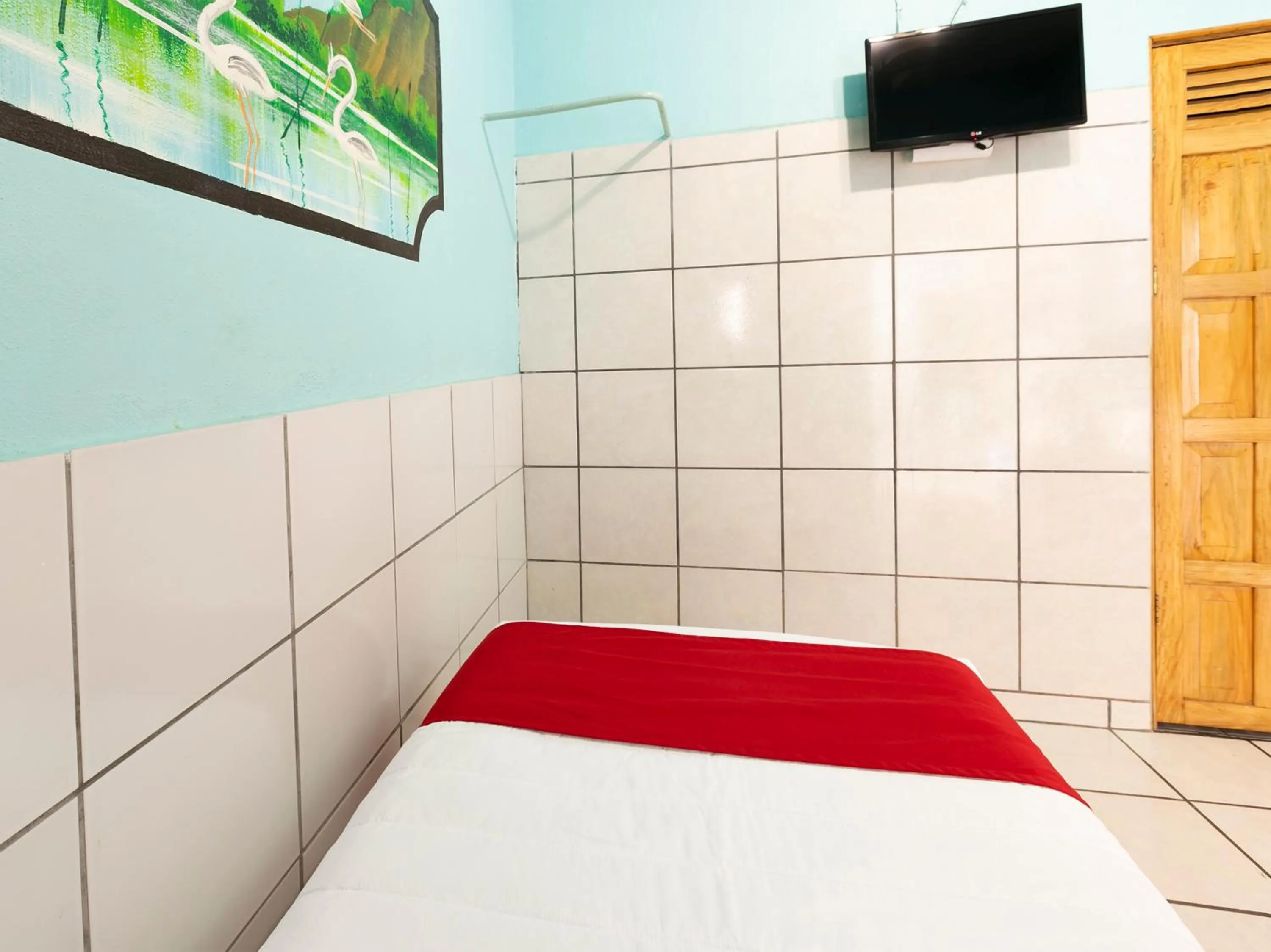 Photo of the whole room in Hotel Posada Agua Escondida