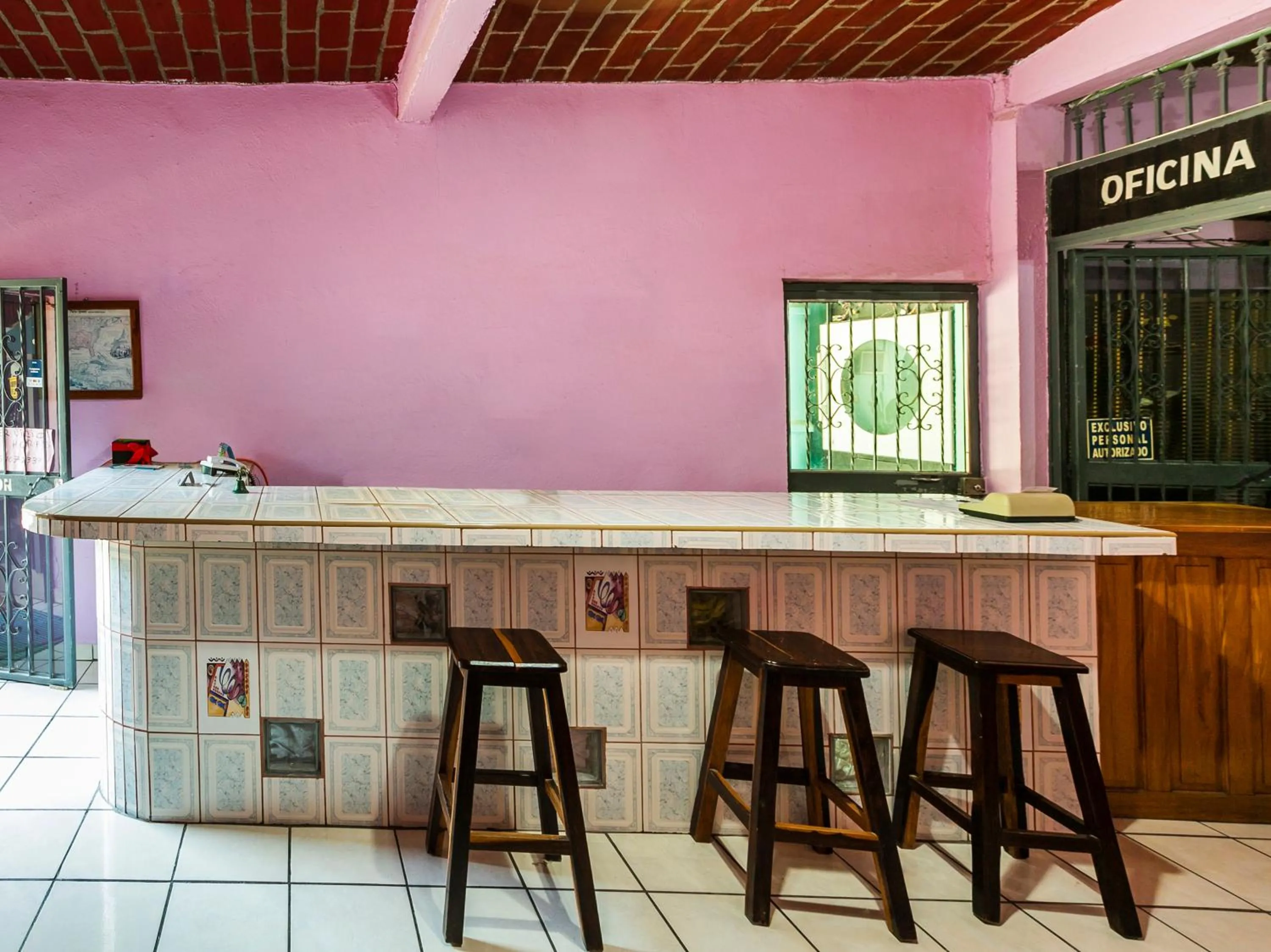 Lobby or reception in Hotel Posada Agua Escondida