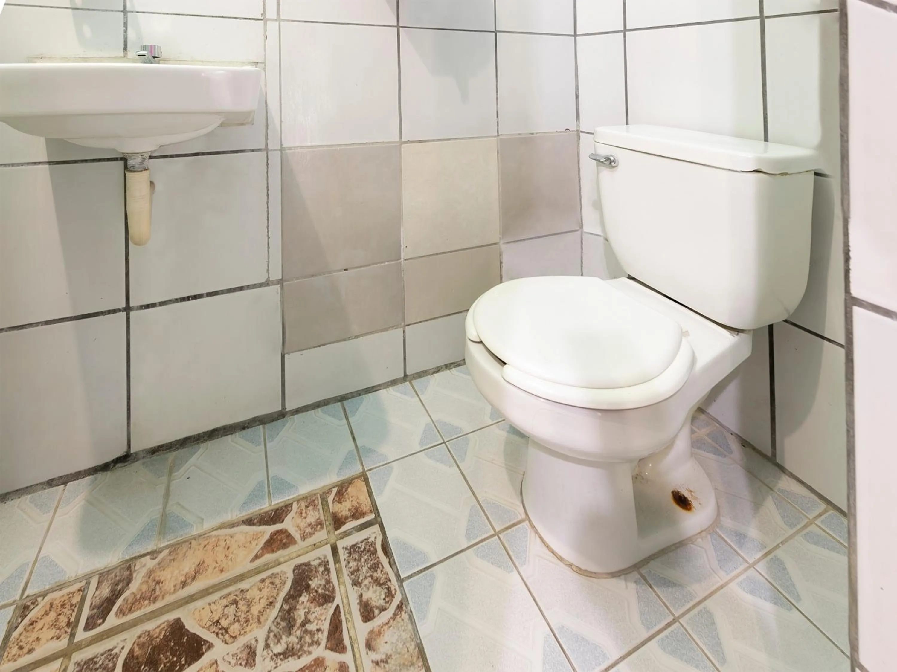 Toilet in Hotel Posada Agua Escondida