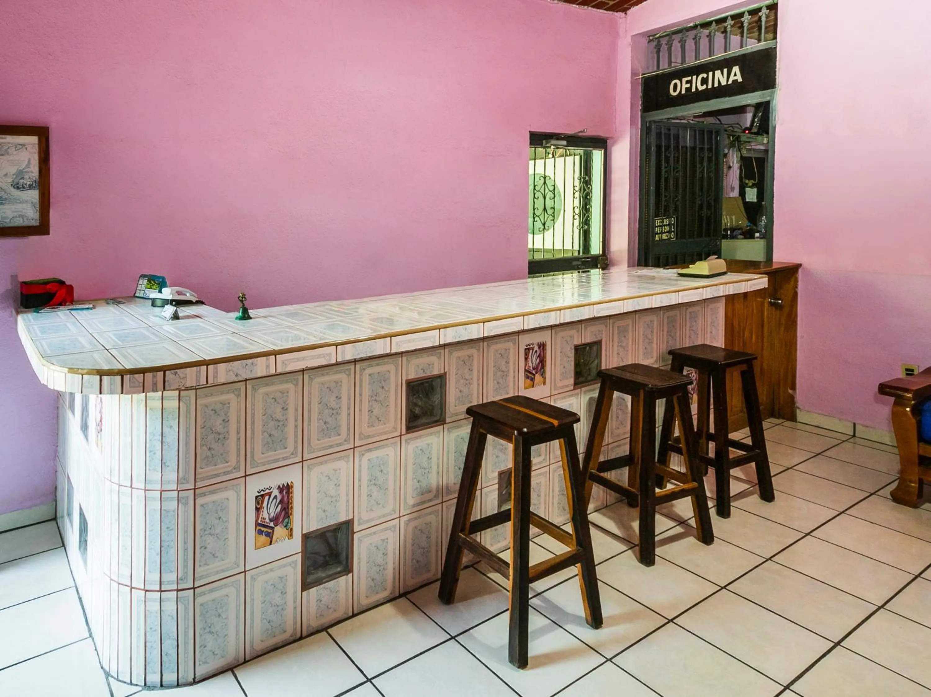 Lobby or reception in Hotel Posada Agua Escondida