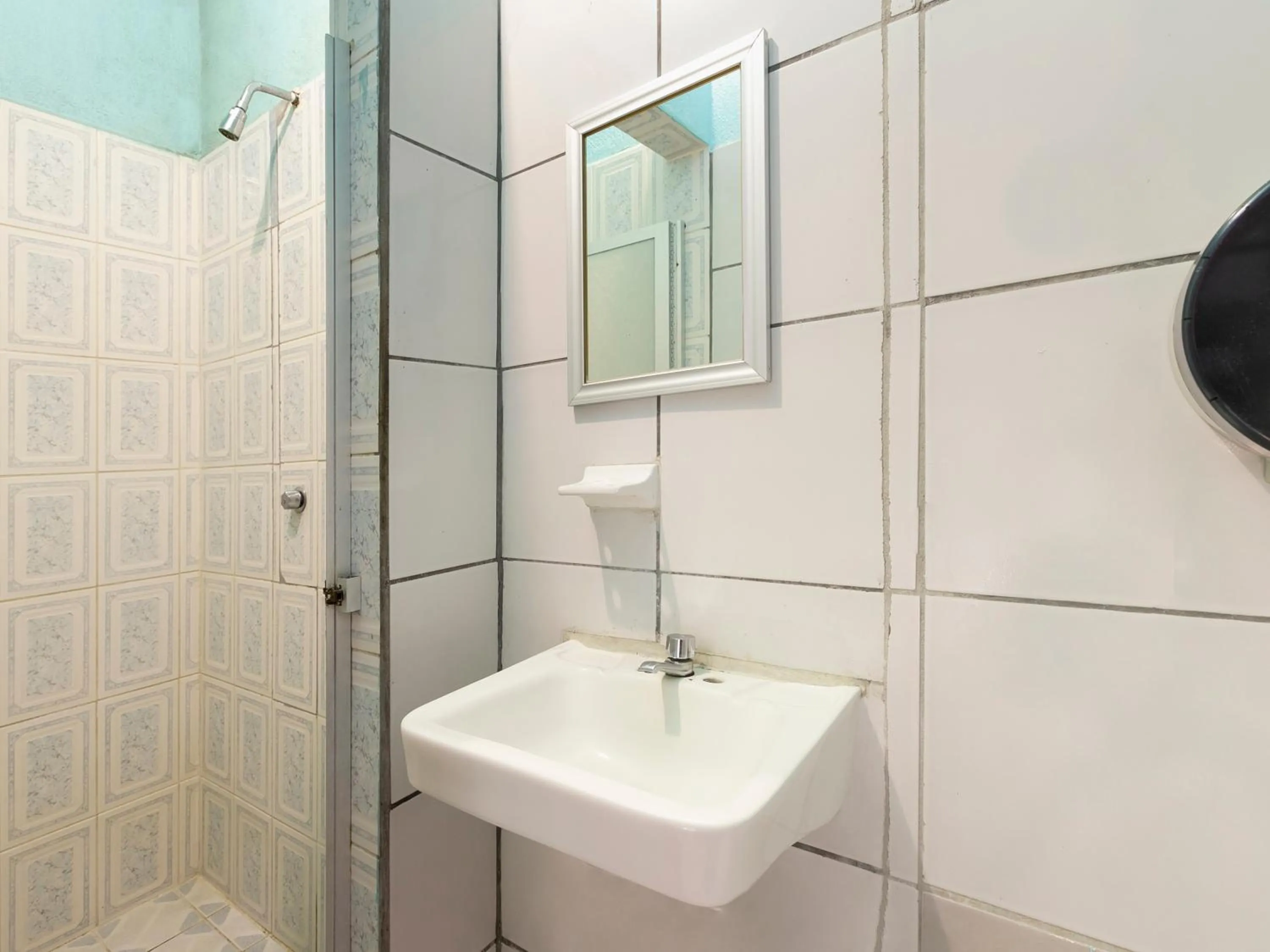 Bathroom in Hotel Posada Agua Escondida