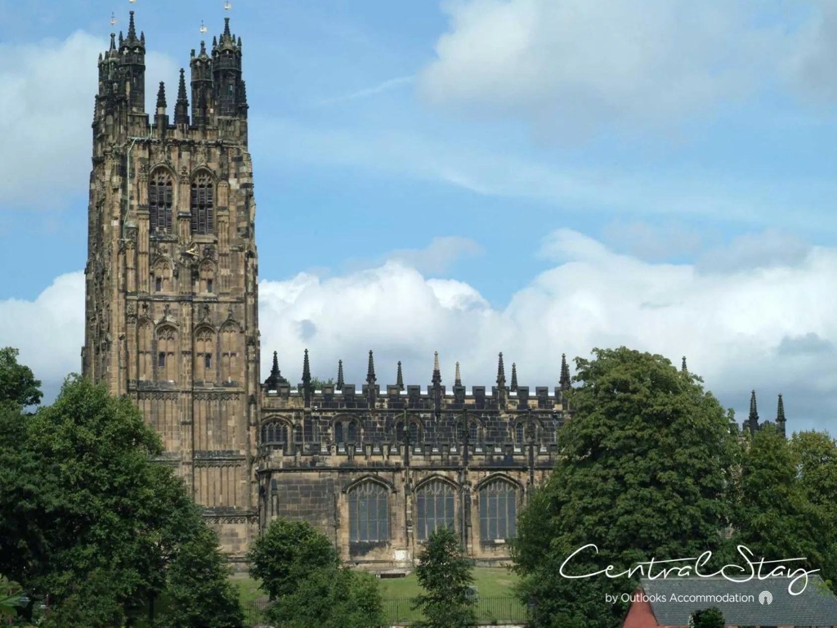 Nearby landmark in The Penthouse Gathering - Town Centre - Sleeps Up To 16