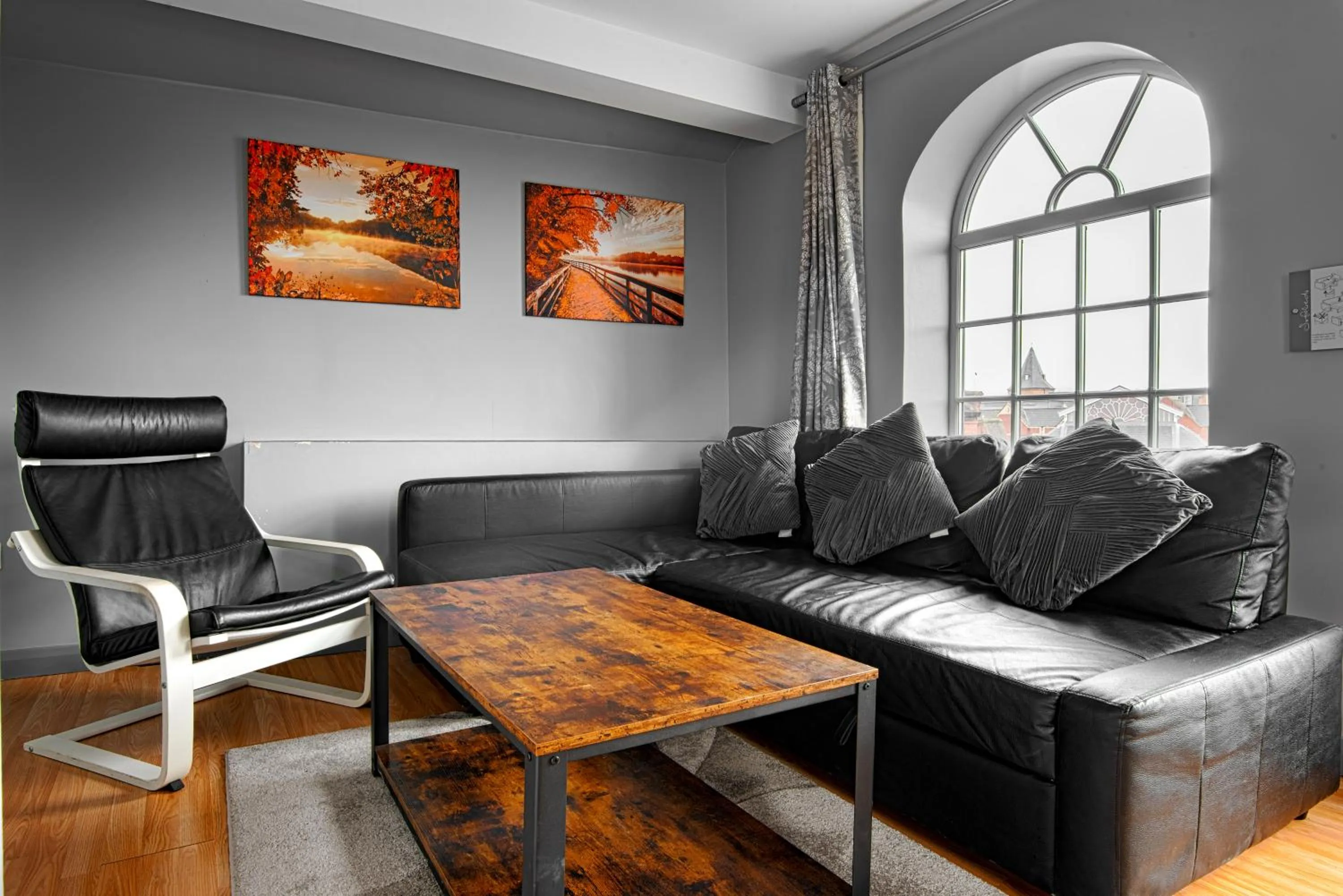 Living room in The Penthouse Gathering - Town Centre - Sleeps Up To 16