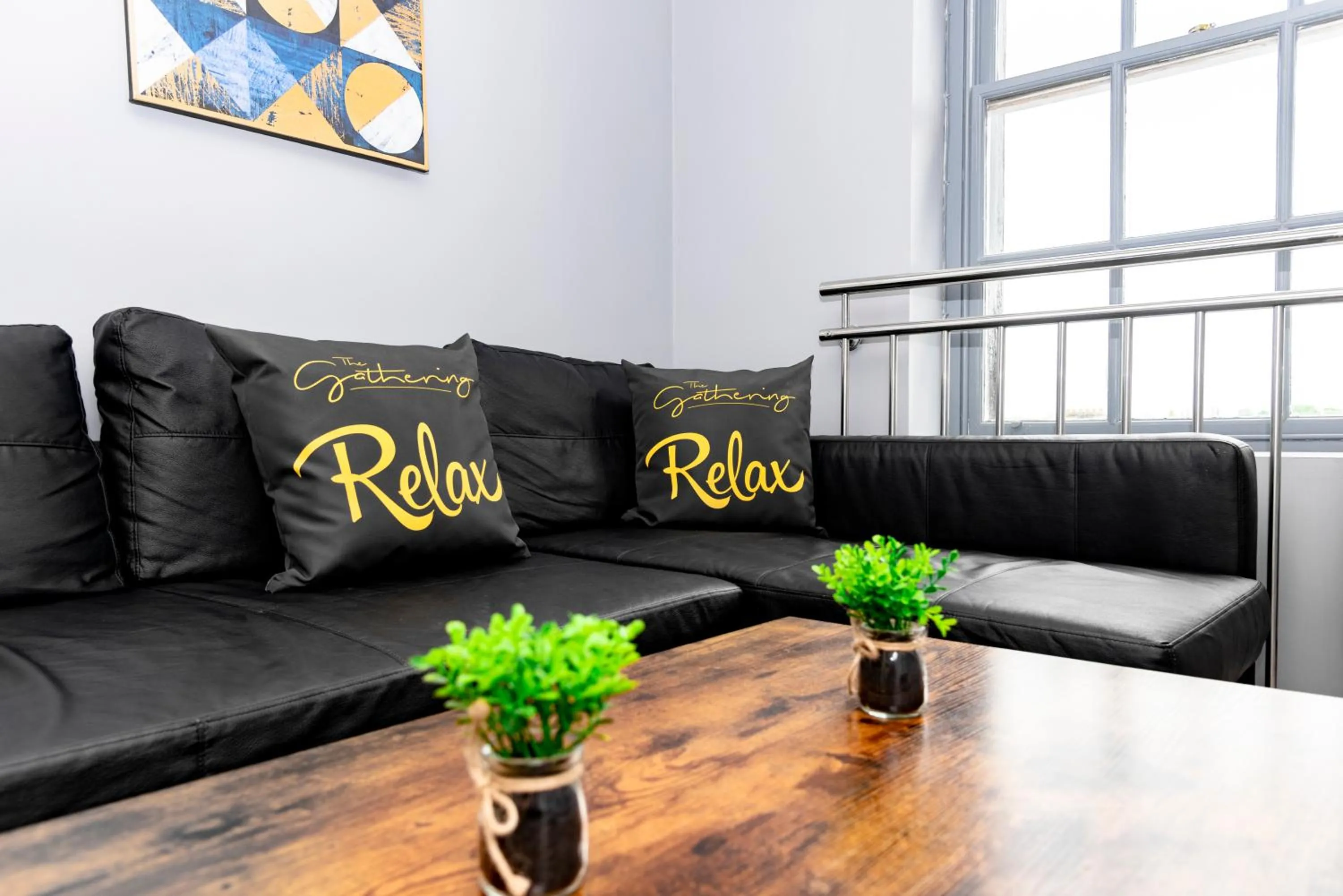 Living room in The Penthouse Gathering - Town Centre - Sleeps Up To 16