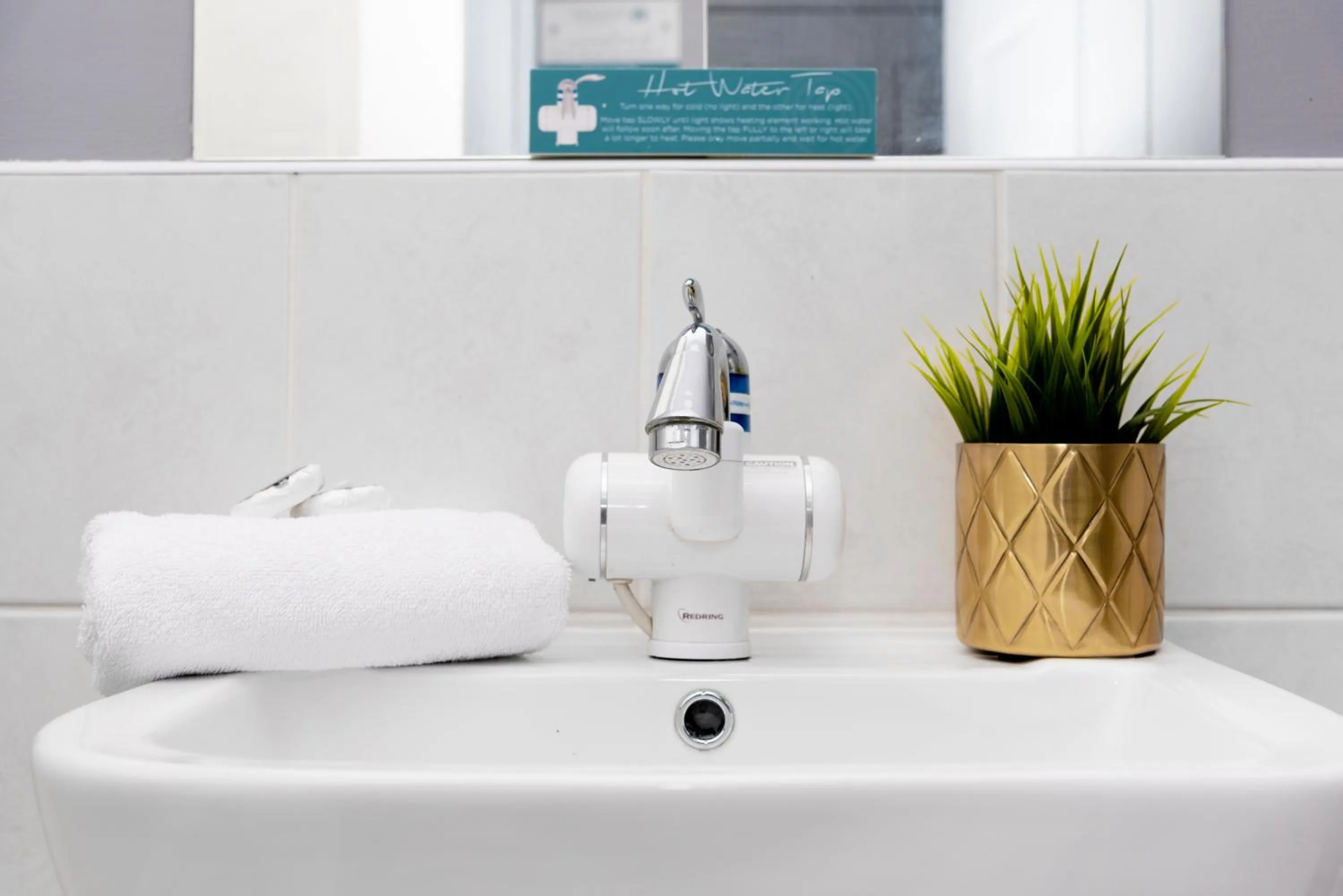 Bathroom in The Penthouse Gathering - Town Centre - Sleeps Up To 16