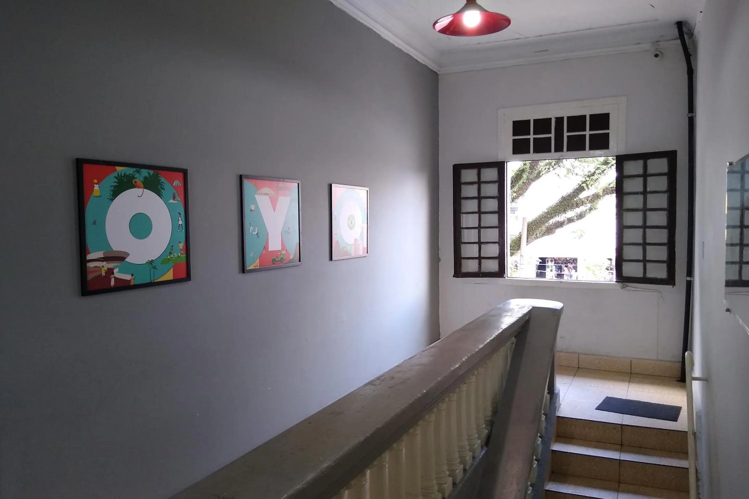 Lobby or reception in OYO Hotel Brás