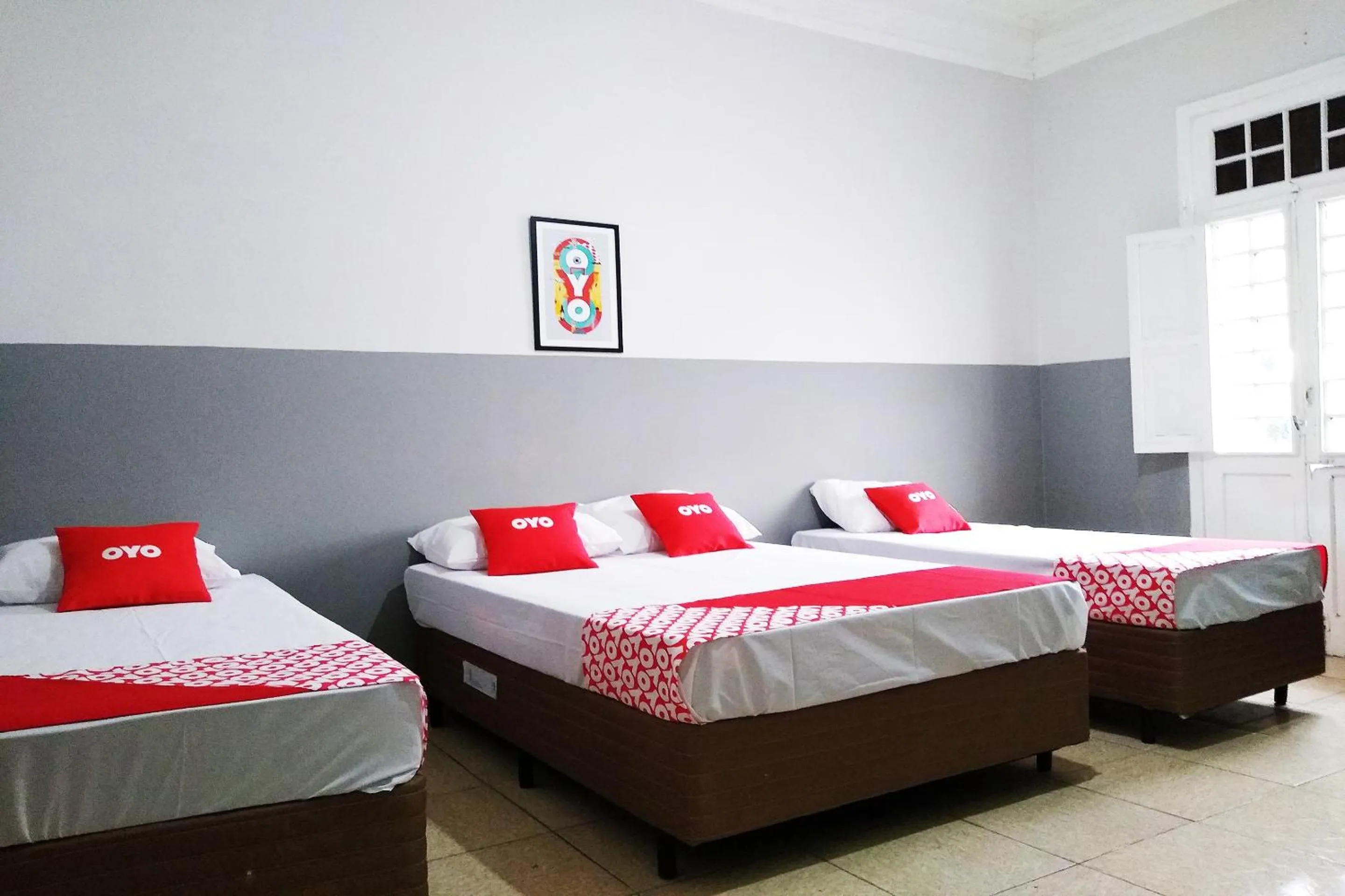 Bedroom, Bed in OYO Hotel Brás