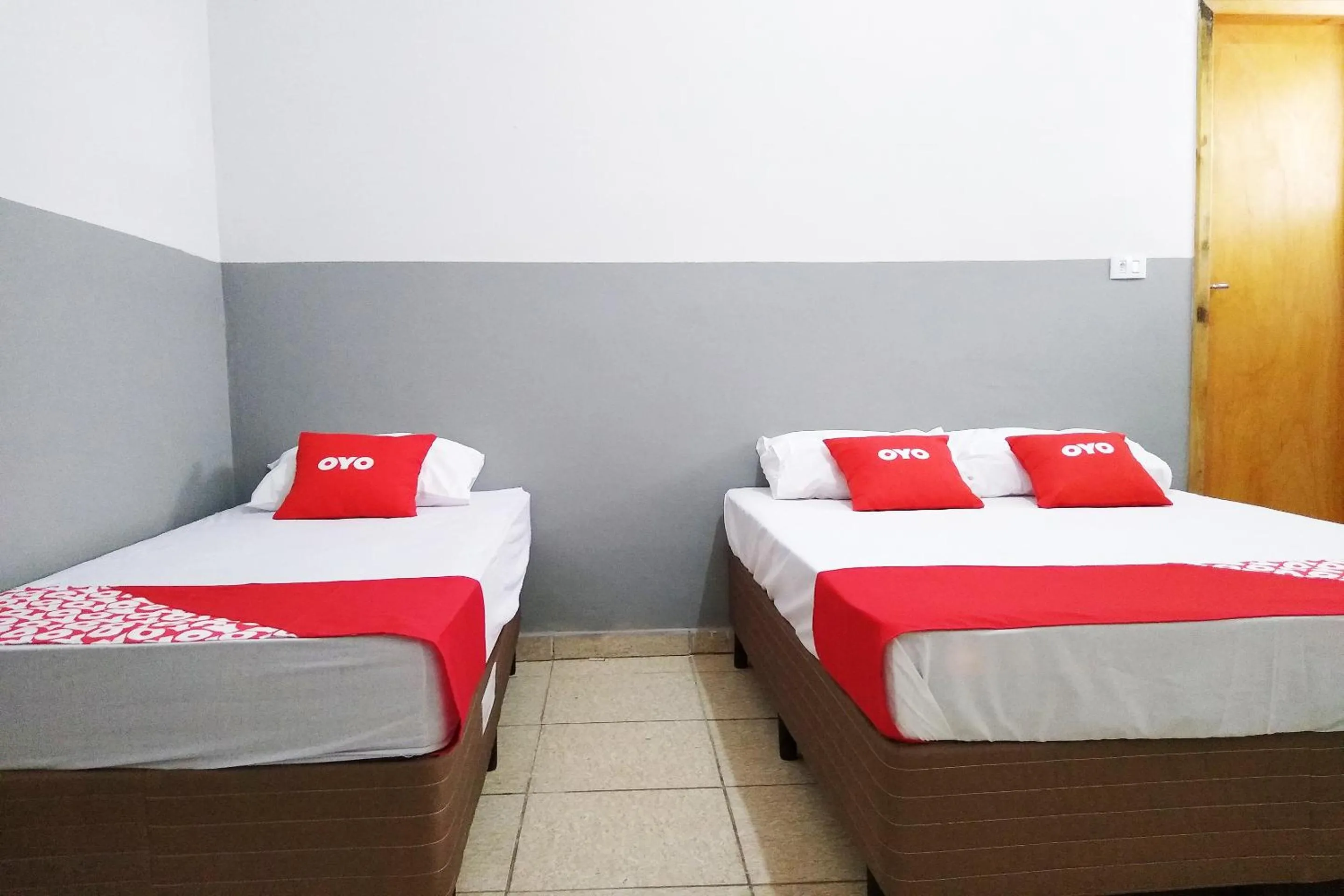 Bedroom, Bed in OYO Hotel Brás