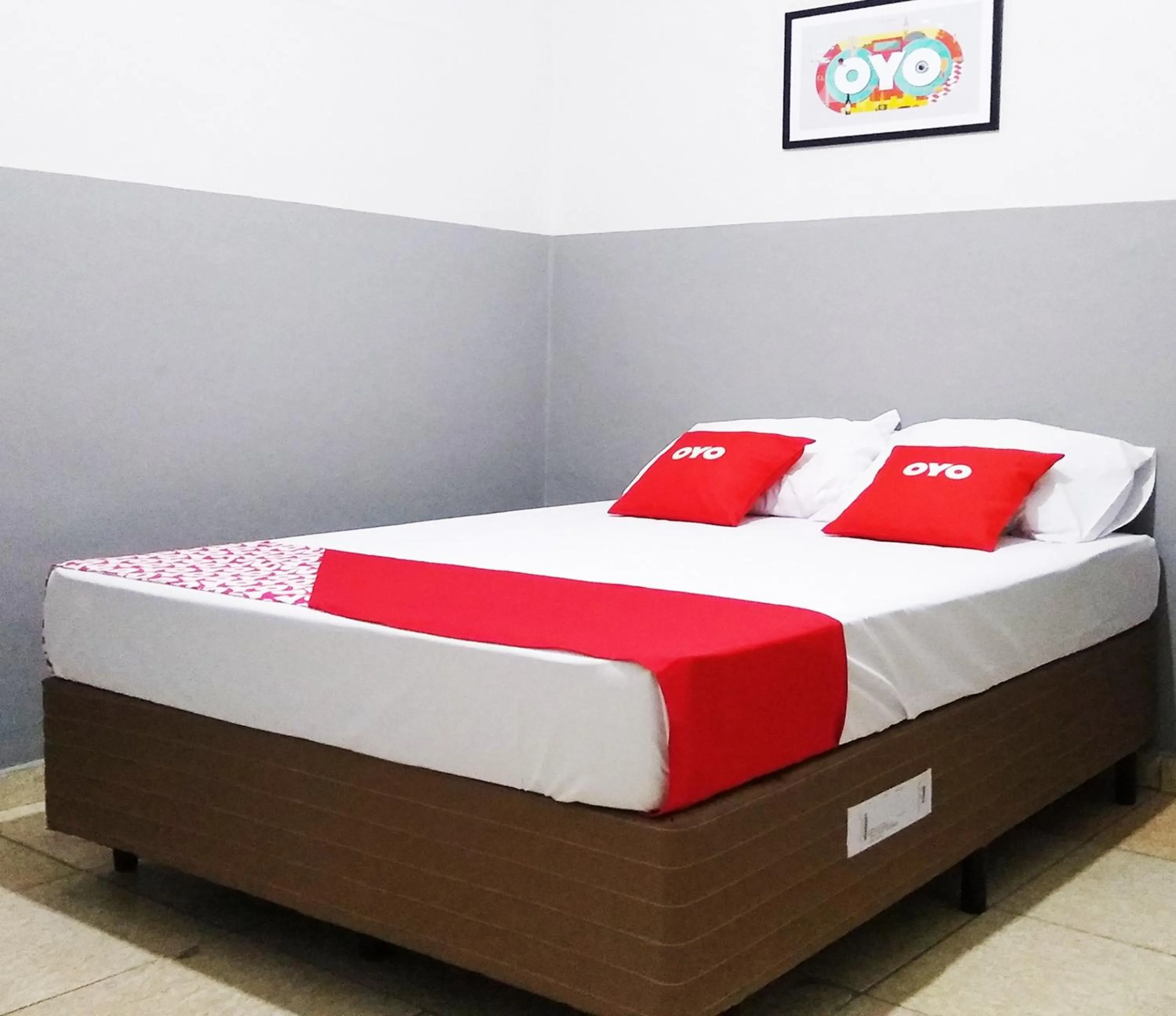 Bedroom, Bed in OYO Hotel Brás