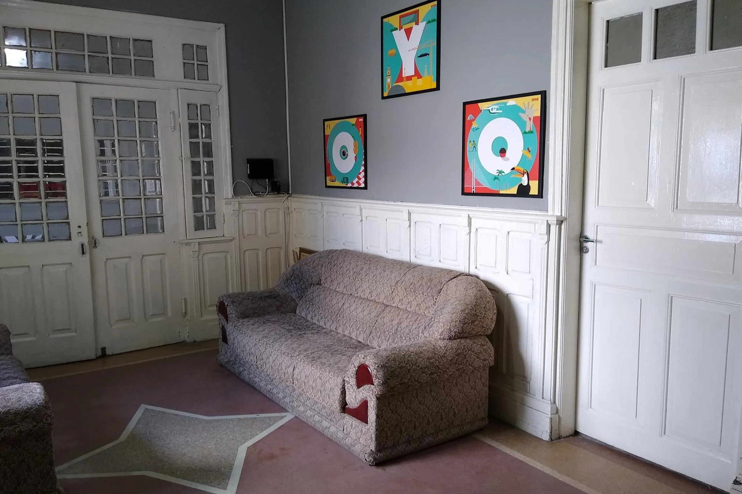 Lobby or reception in OYO Hotel Brás