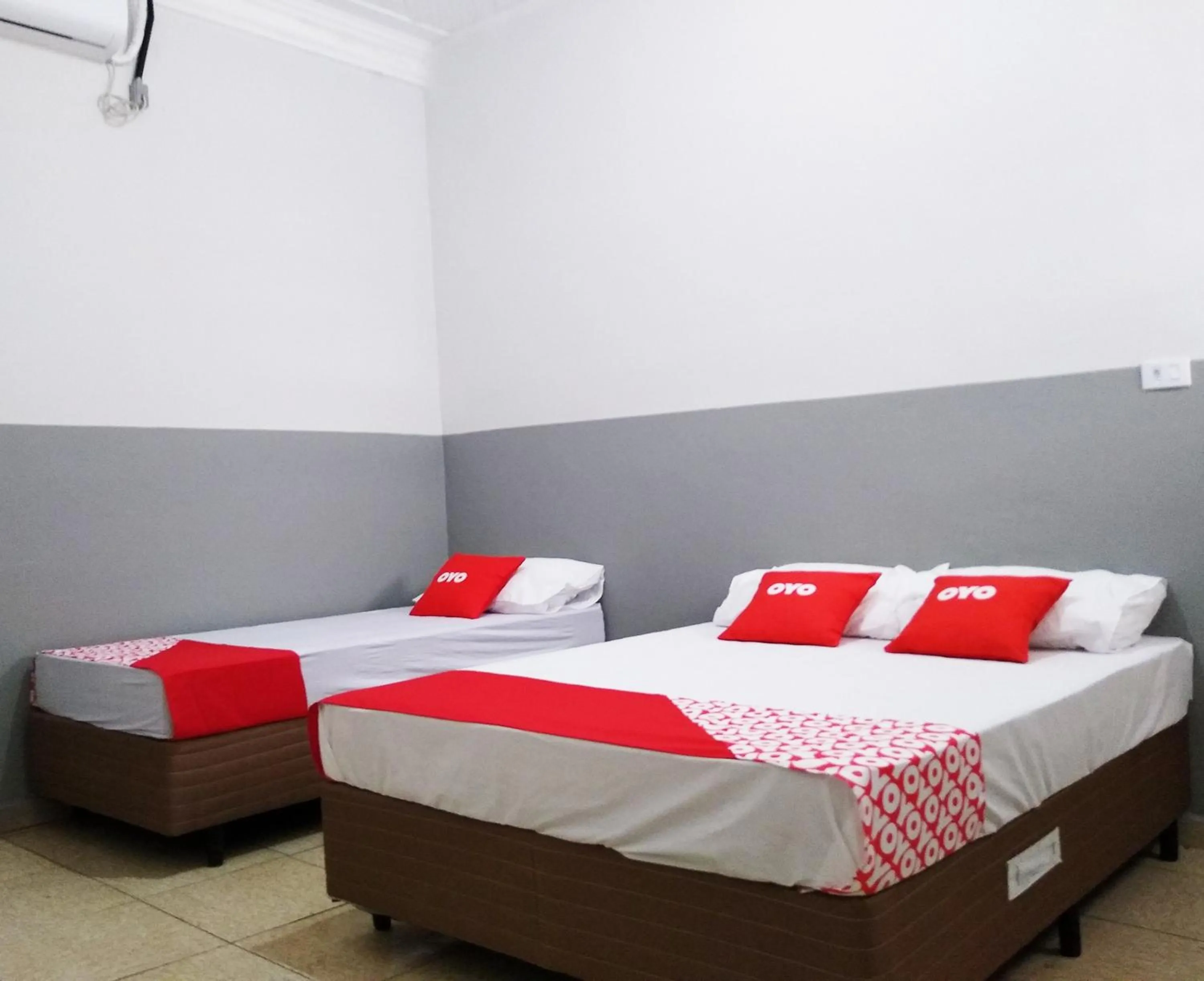 Bedroom, Bed in OYO Hotel Brás