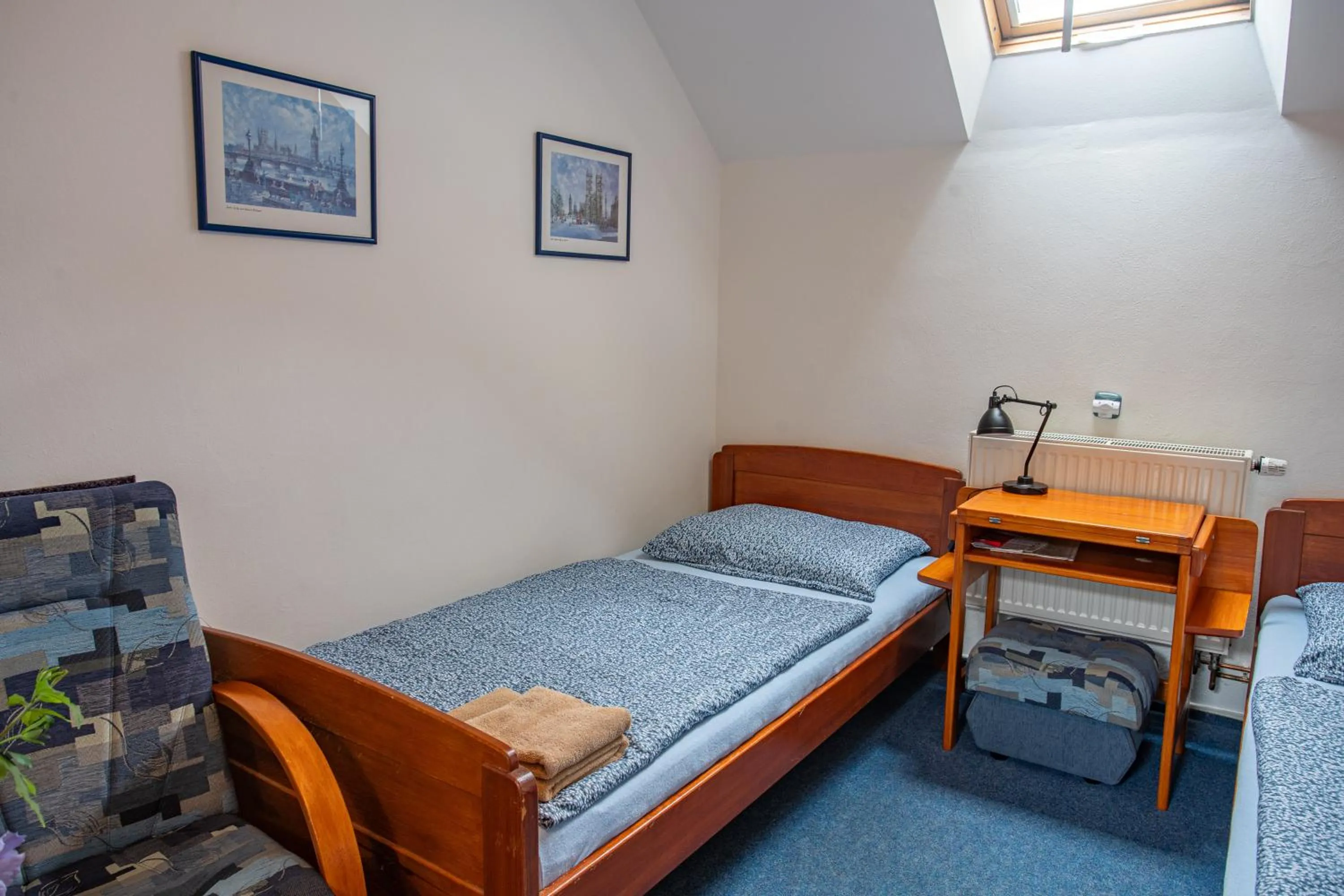 Bed in Penzion Eva Krnov