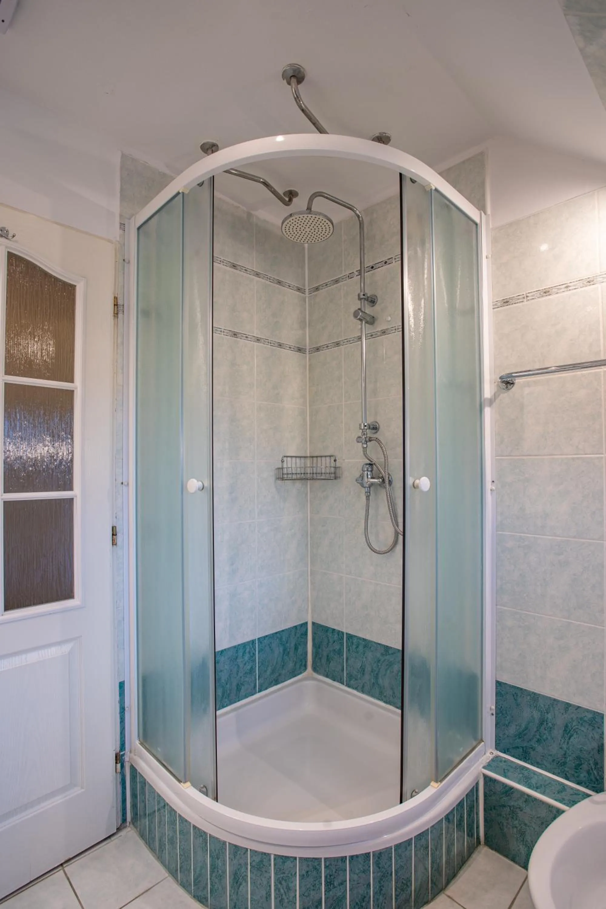 Shower in Penzion Eva Krnov