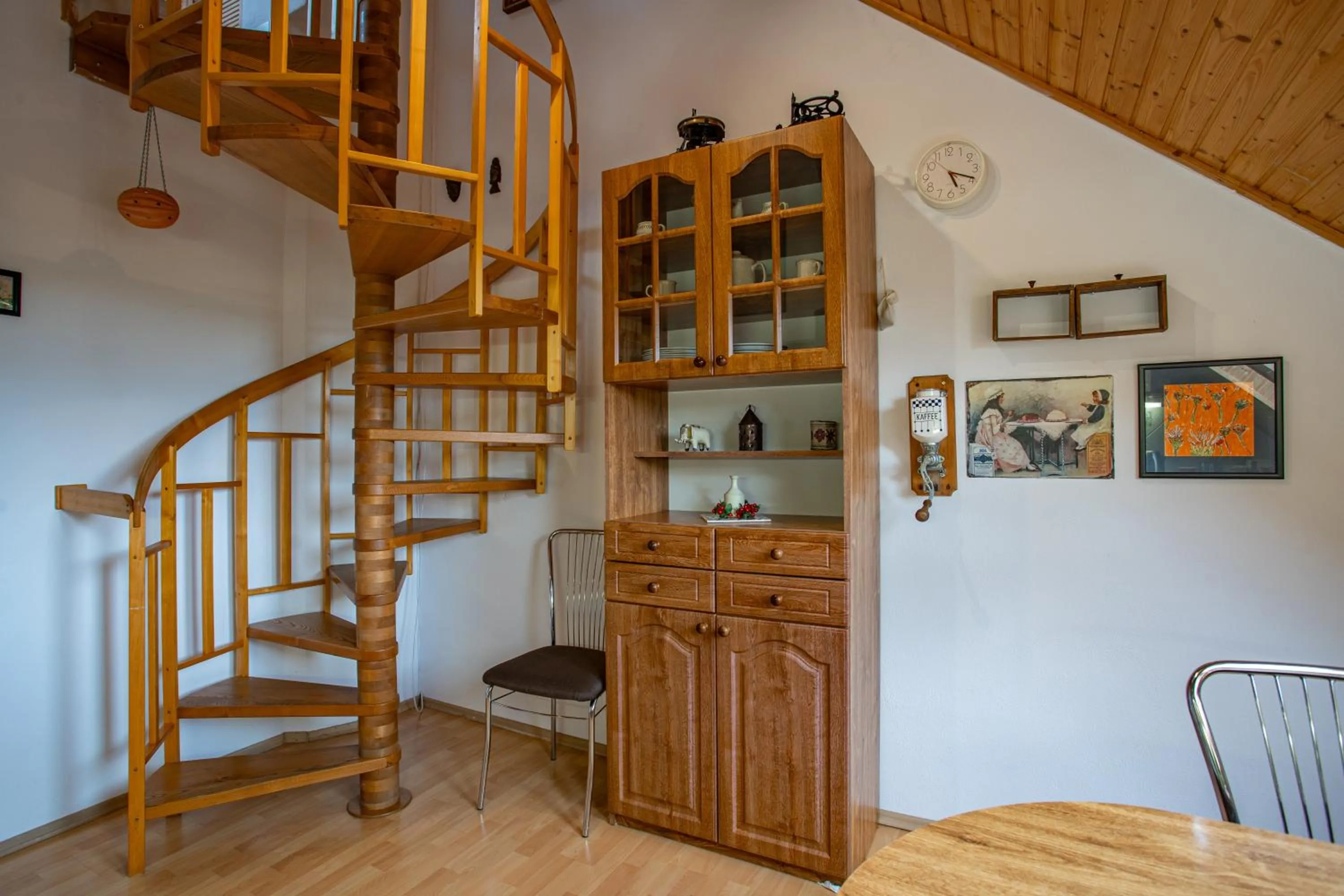 Living room in Penzion Eva Krnov