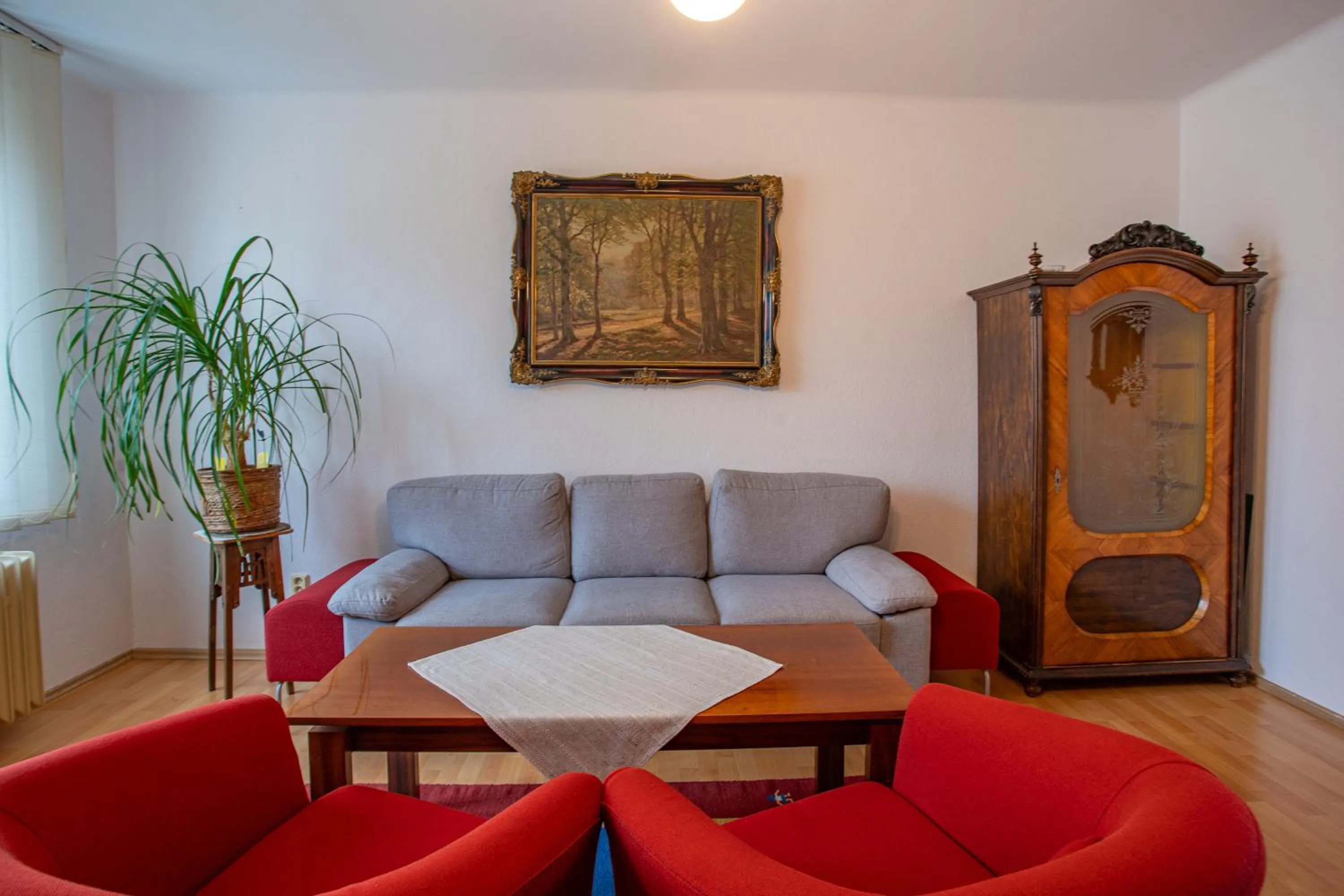 Living room in Penzion Eva Krnov