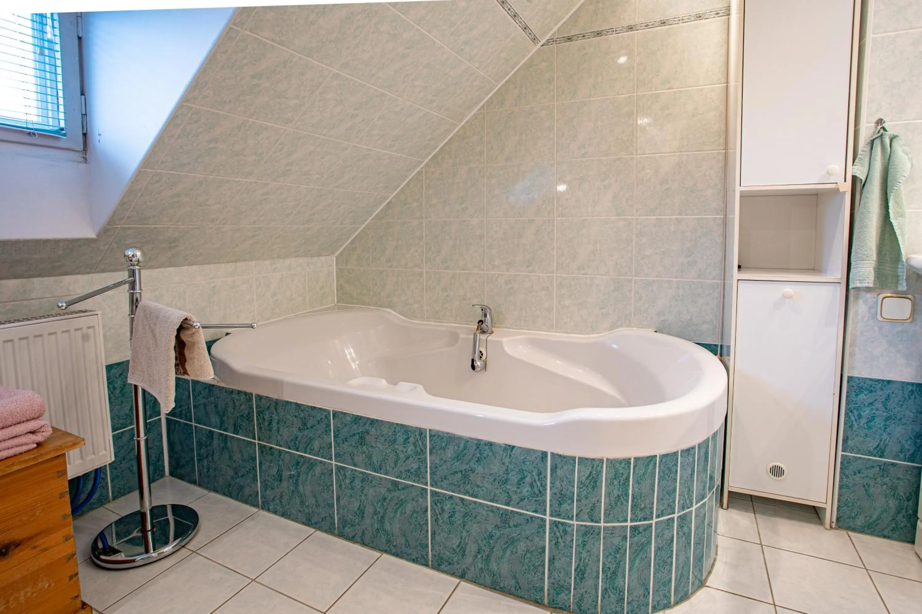 Bathroom in Penzion Eva Krnov