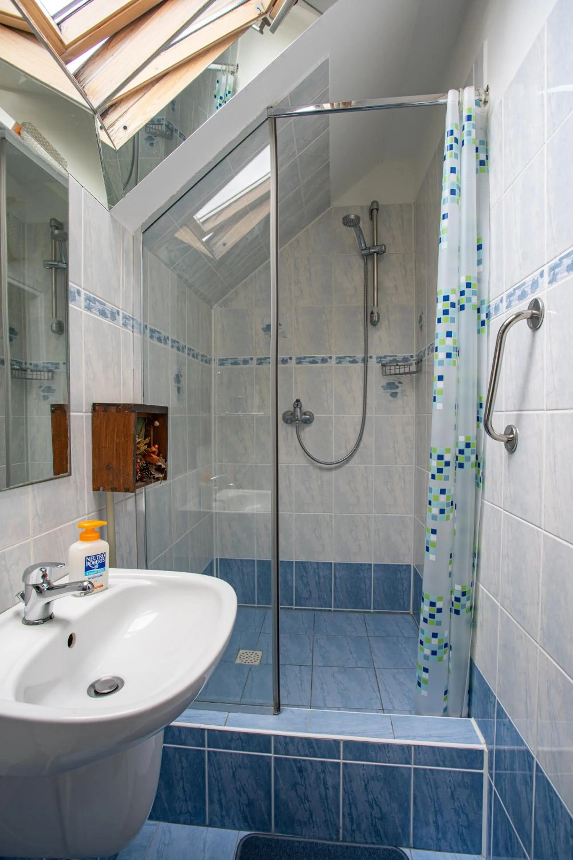 Shower in Penzion Eva Krnov