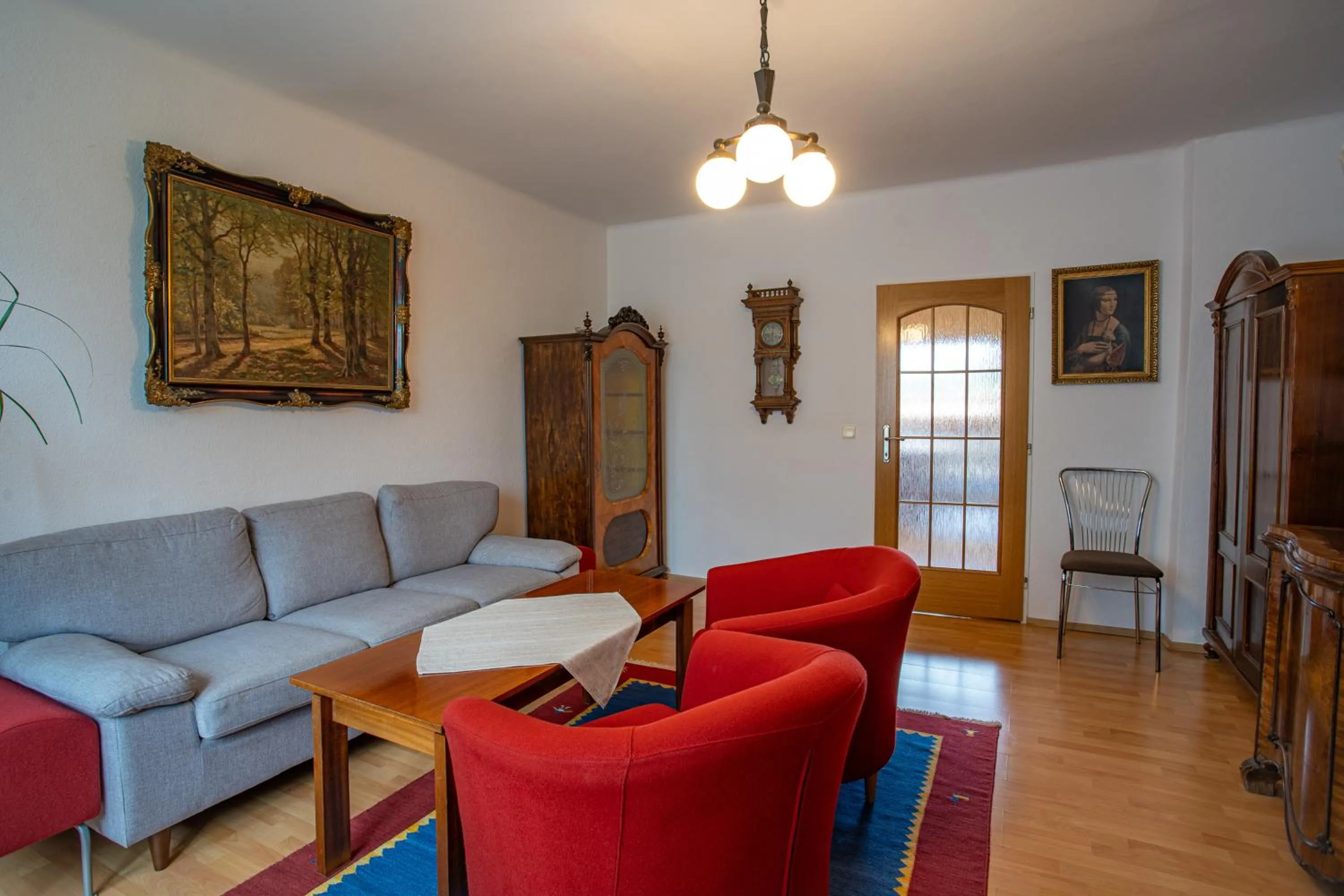 Living room in Penzion Eva Krnov