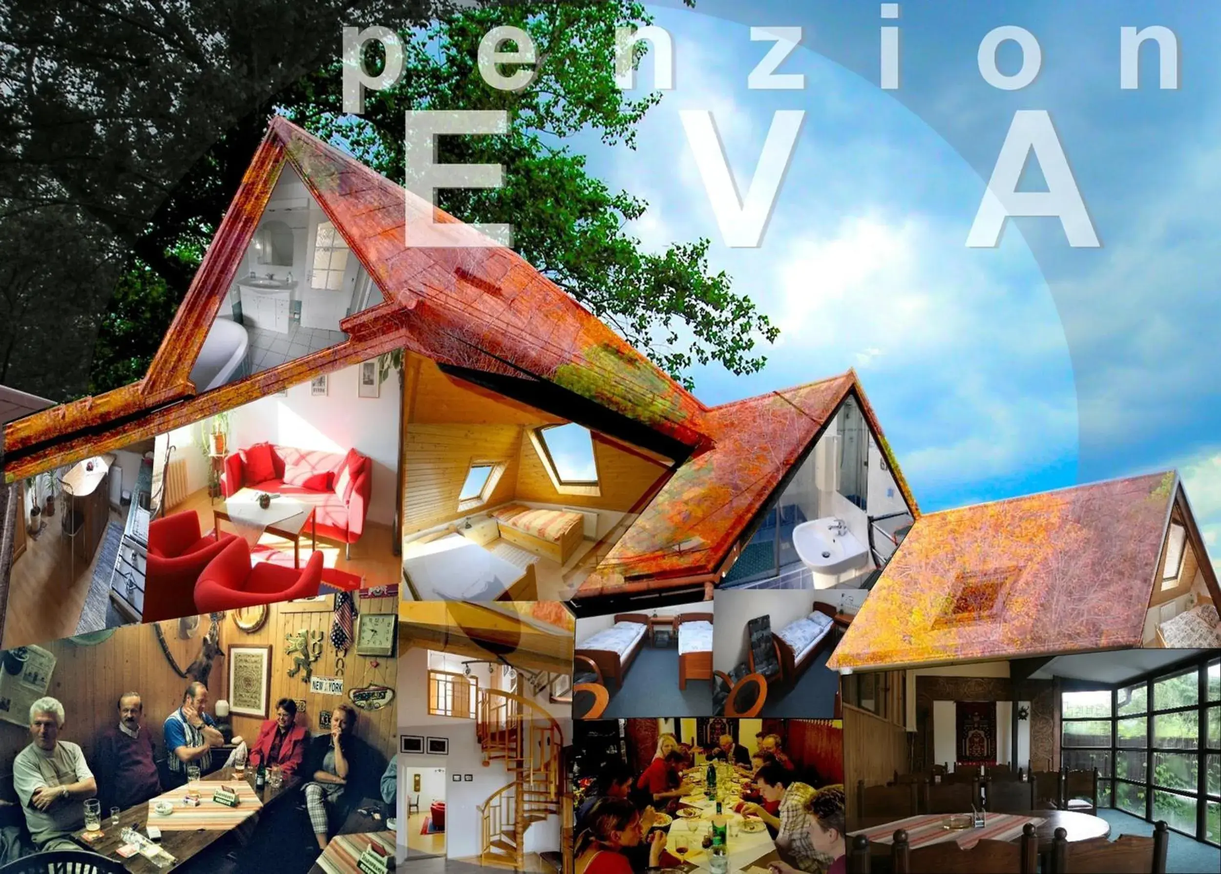 Penzion Eva Krnov Penzion Eva Krnov