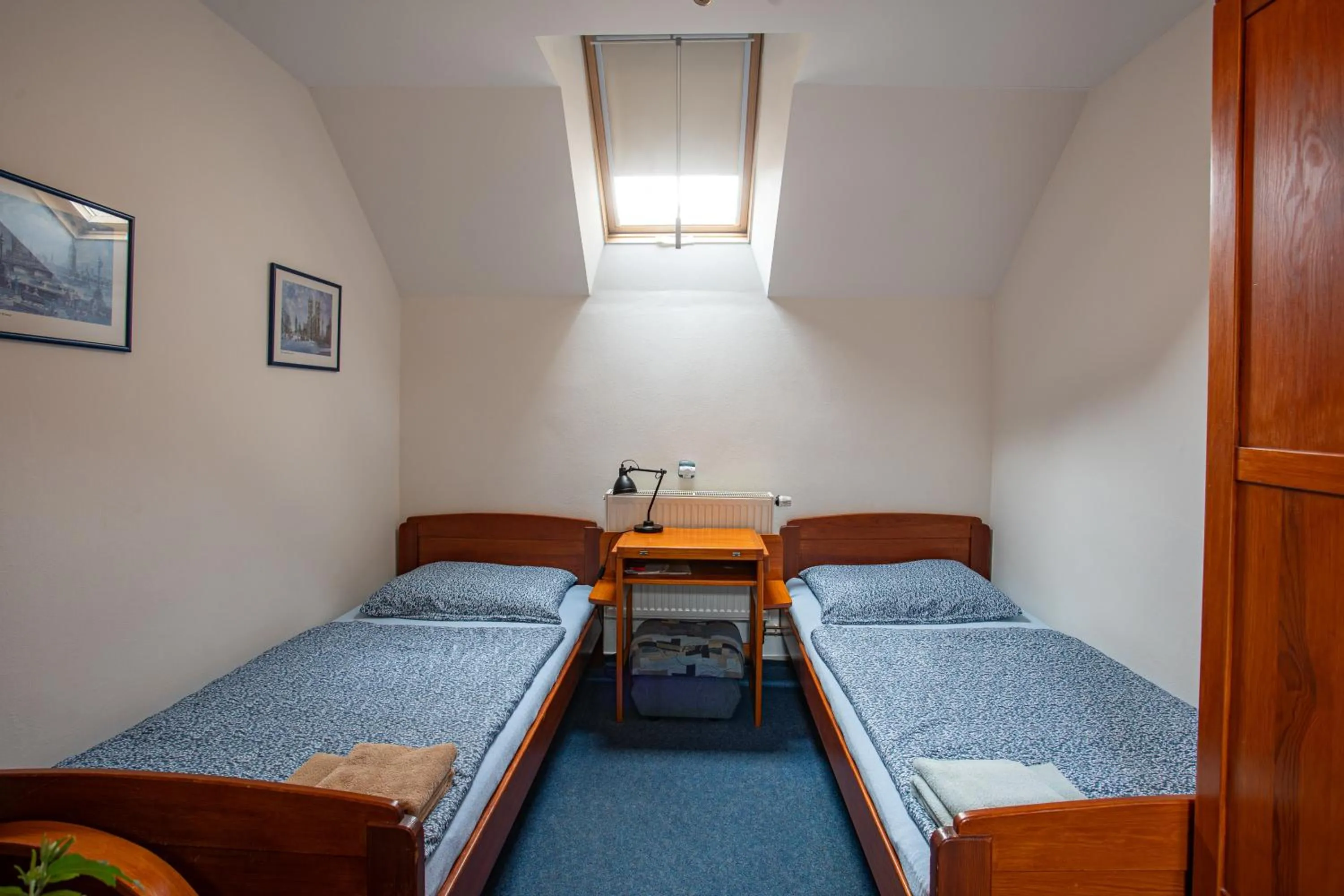 Bed in Penzion Eva Krnov