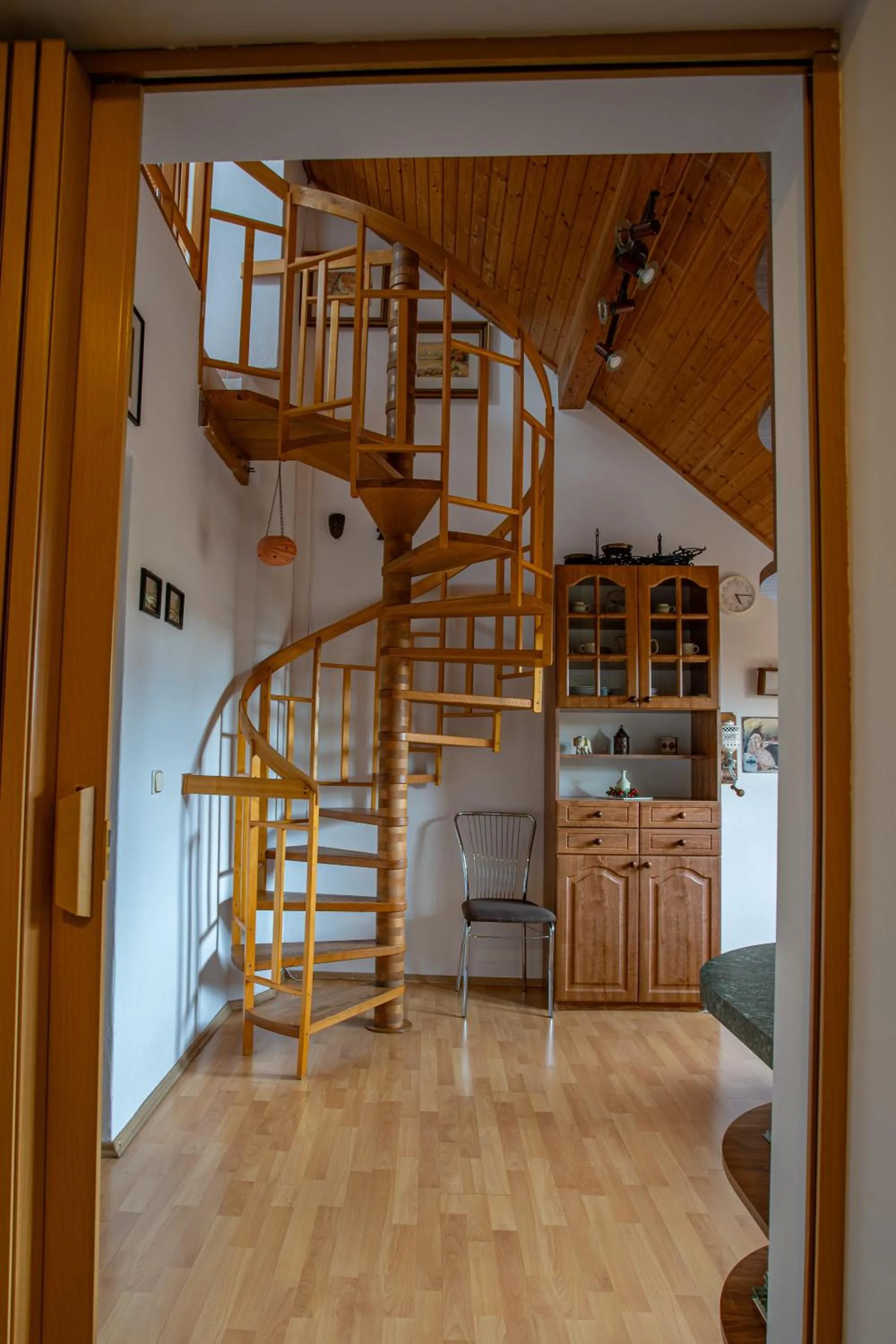 Living room in Penzion Eva Krnov