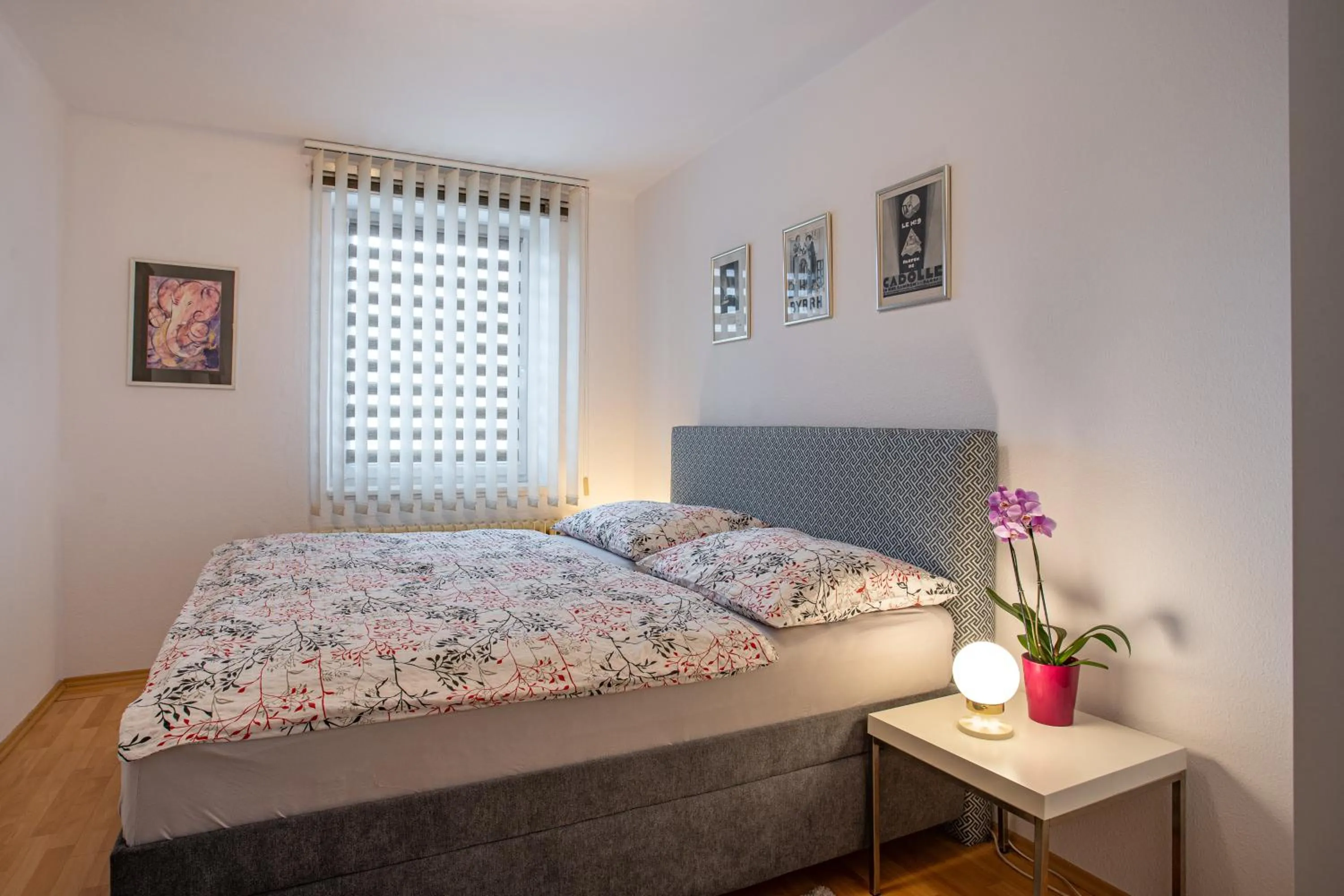 Bed in Penzion Eva Krnov