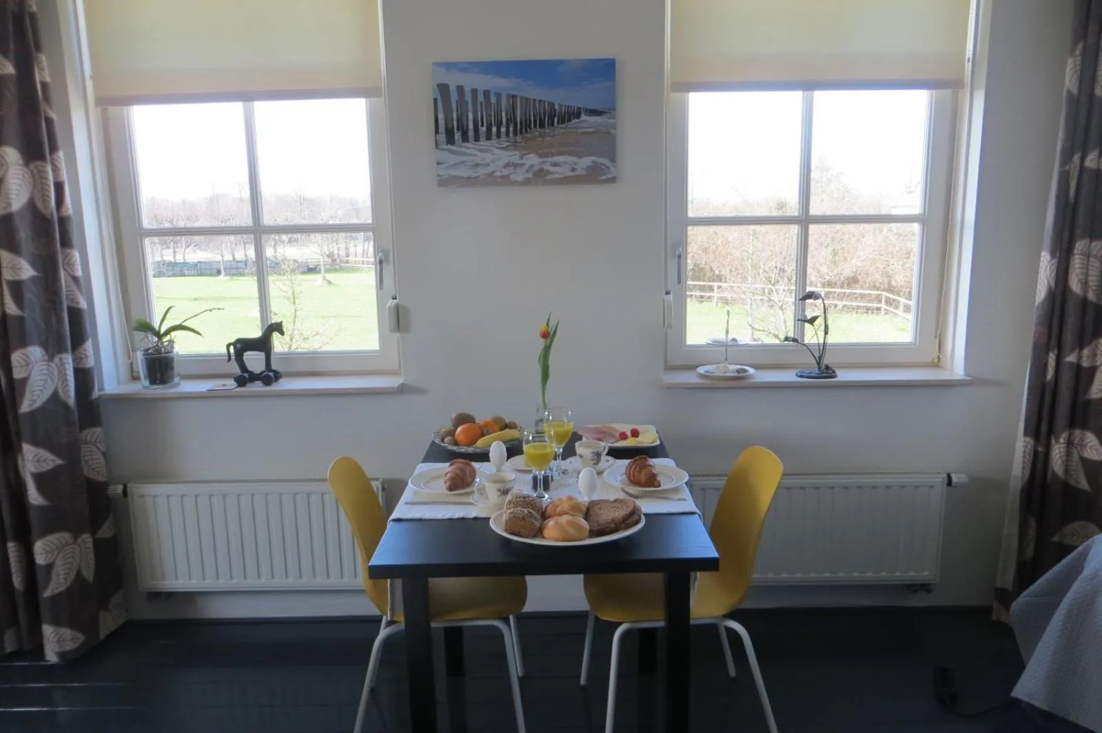 Continental breakfast in B&B Biesehof