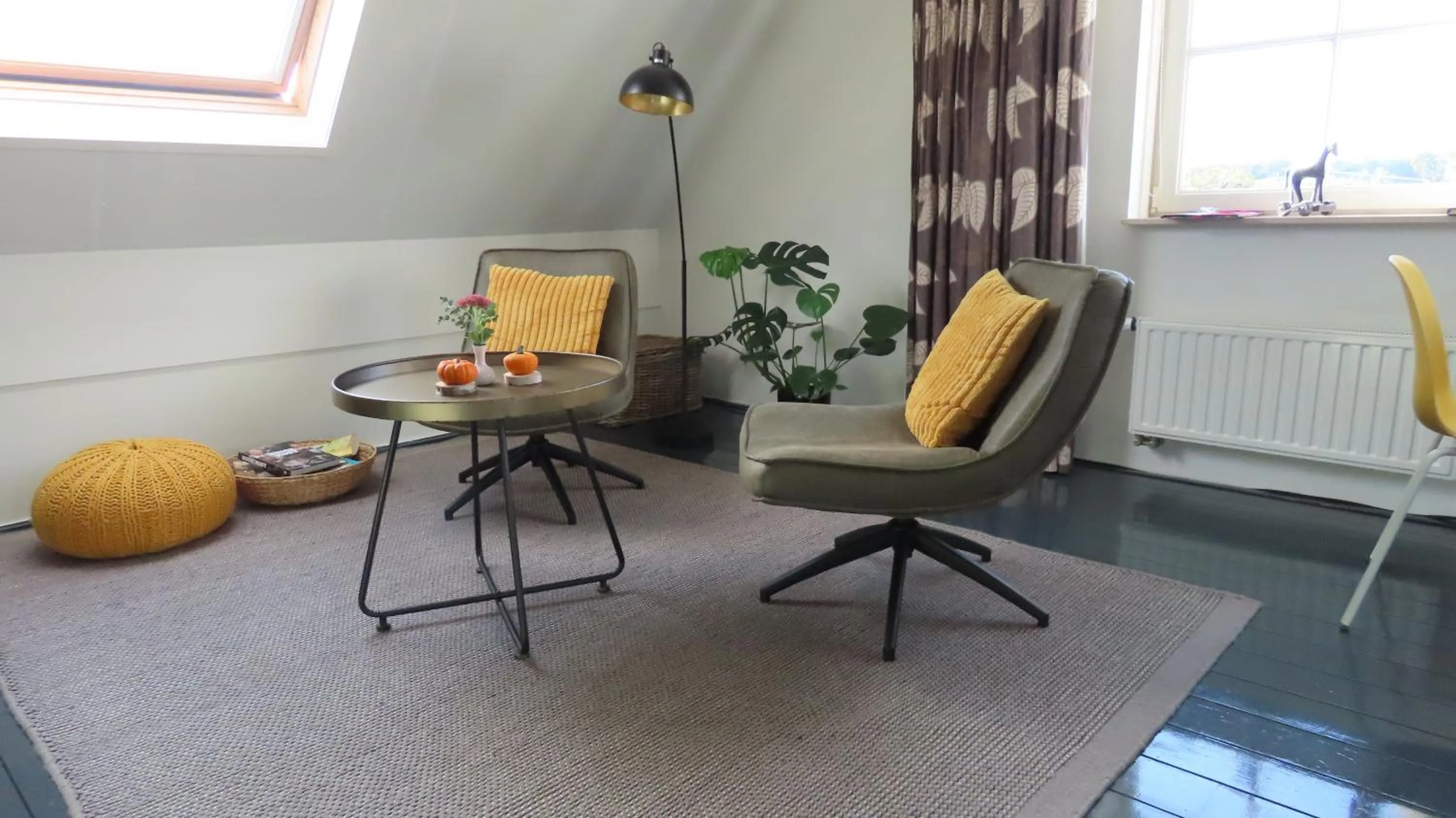 Living room in B&B Biesehof