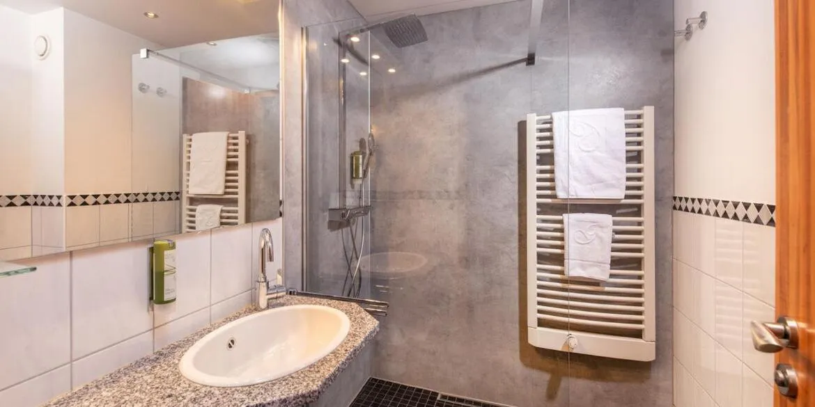 Bathroom in Göbels Schlosshotel "Prinz von Hessen"