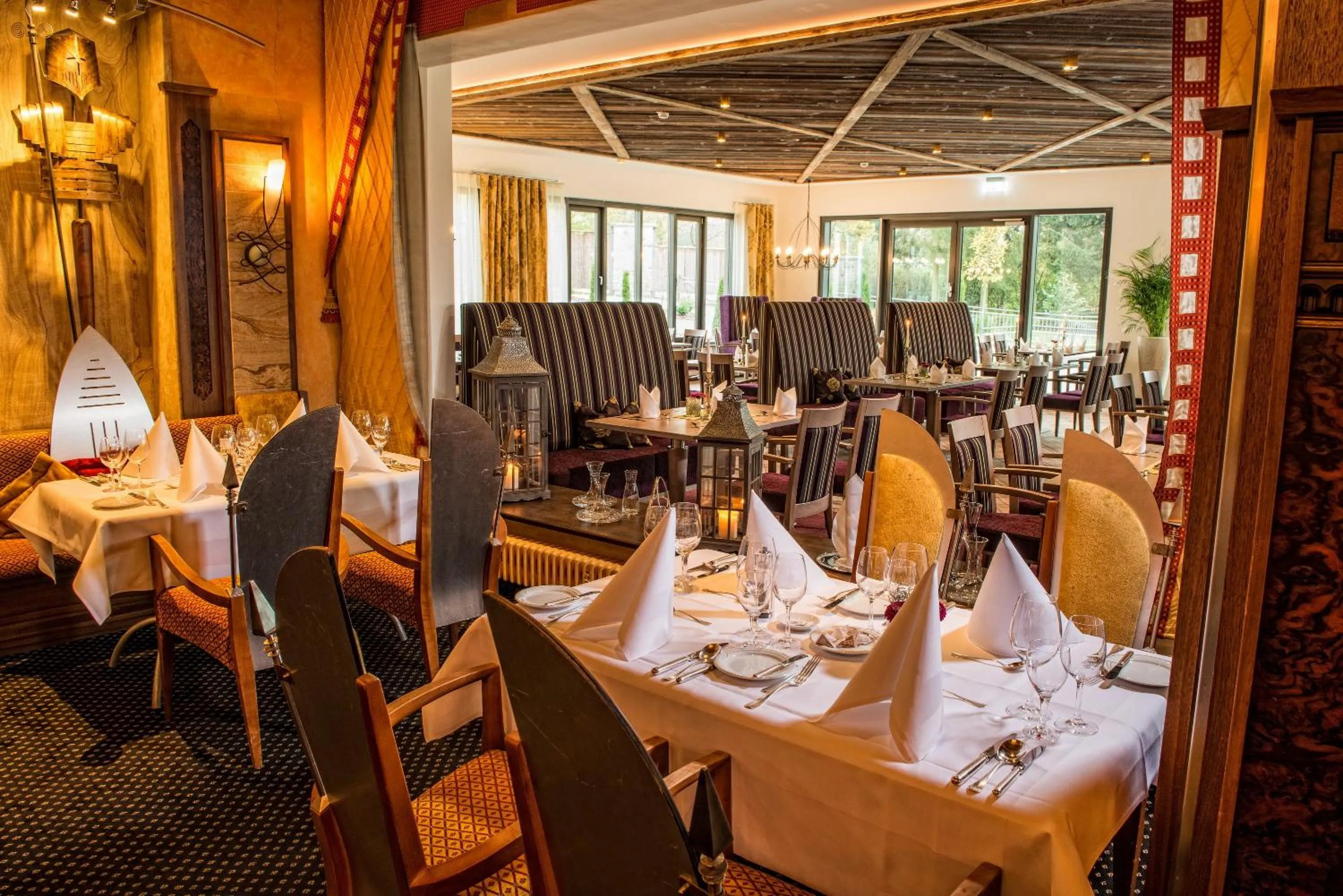 Restaurant/places to eat in Göbels Schlosshotel "Prinz von Hessen"